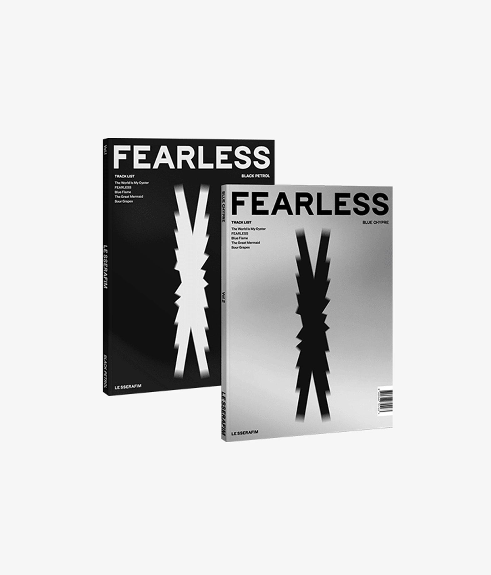 LE SSERAFIM - Fearless