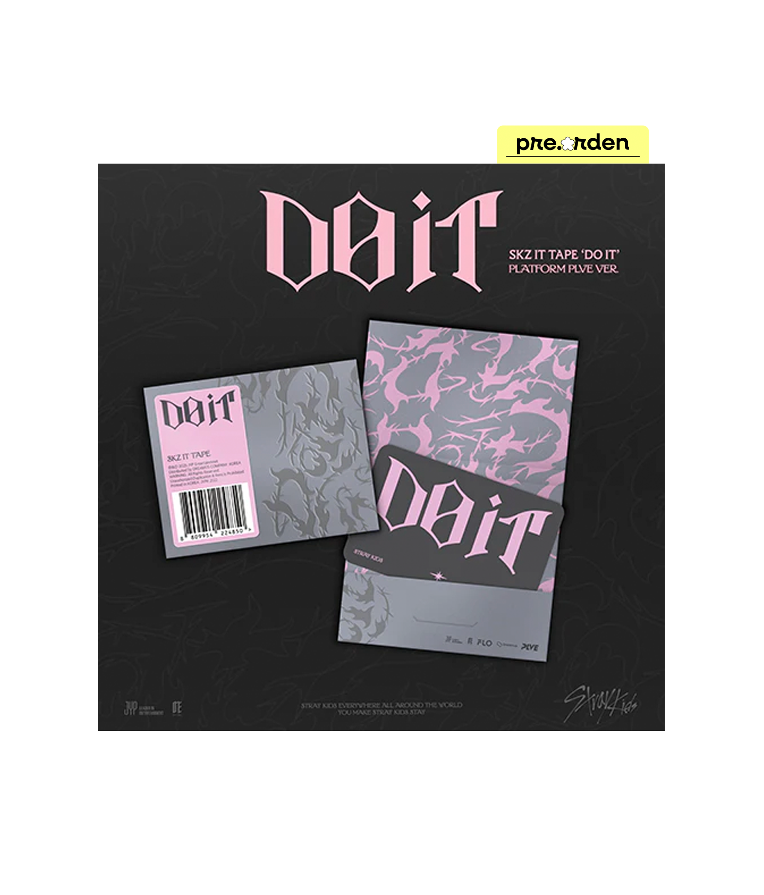 Stray Kids - SKZ IT TAPE [DO IT] (Platform Plve ver.)