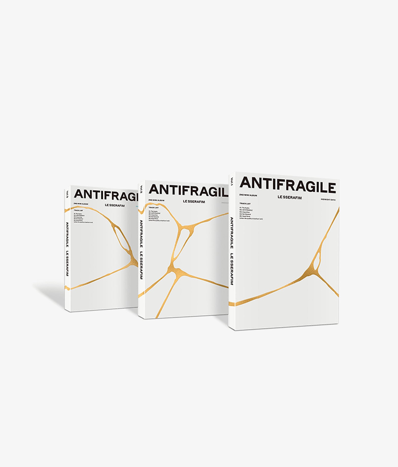 LE SSERAFIM - Antifragile