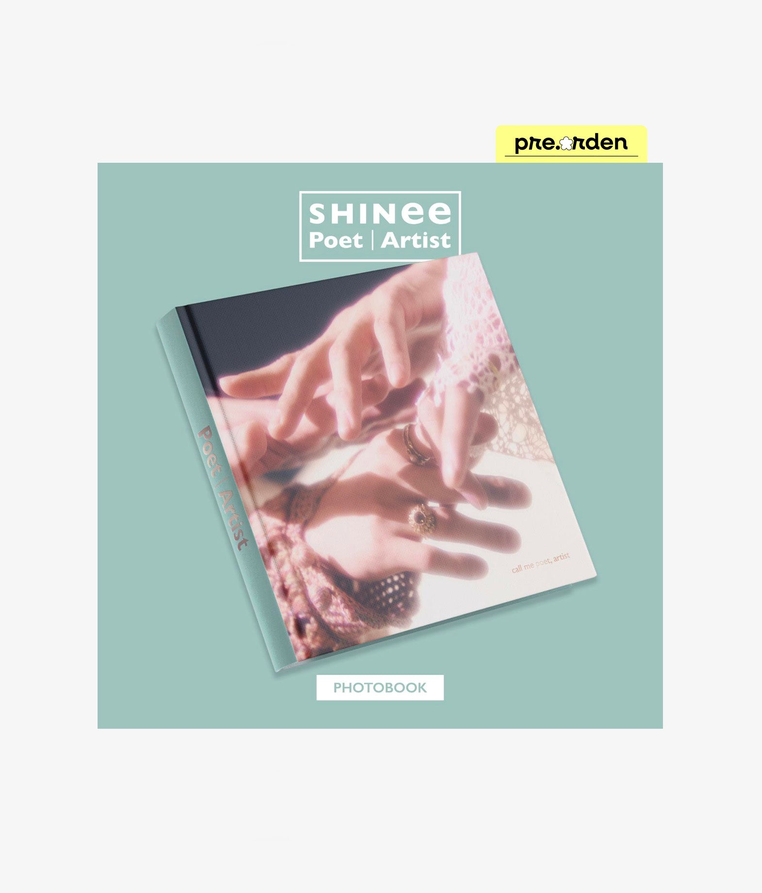 SHINee - Poet | Artist (Photobook ver.)