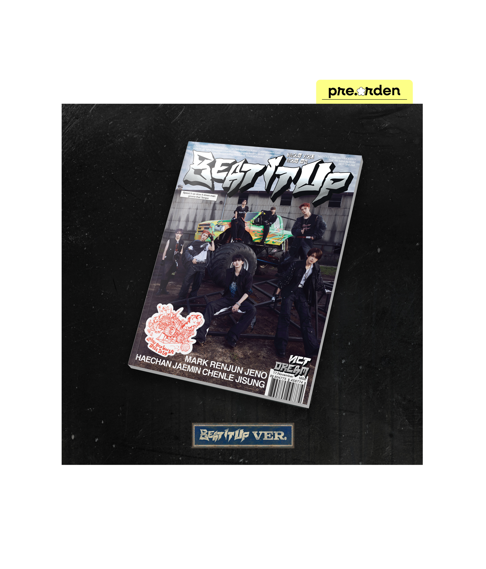 NCT Dream - Beat It Up (Beat It Up ver.)