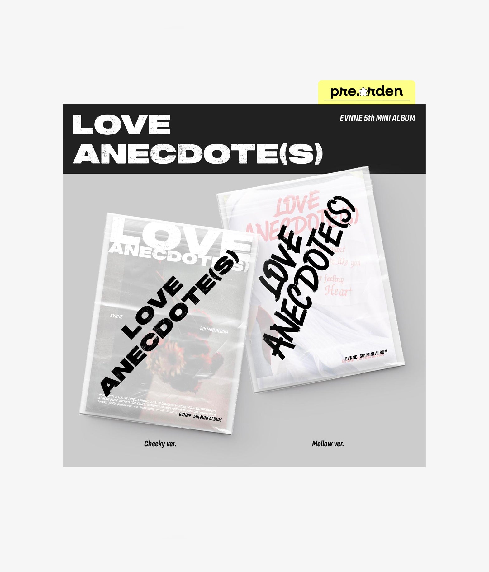 Evnne - Love Anecdote(s)