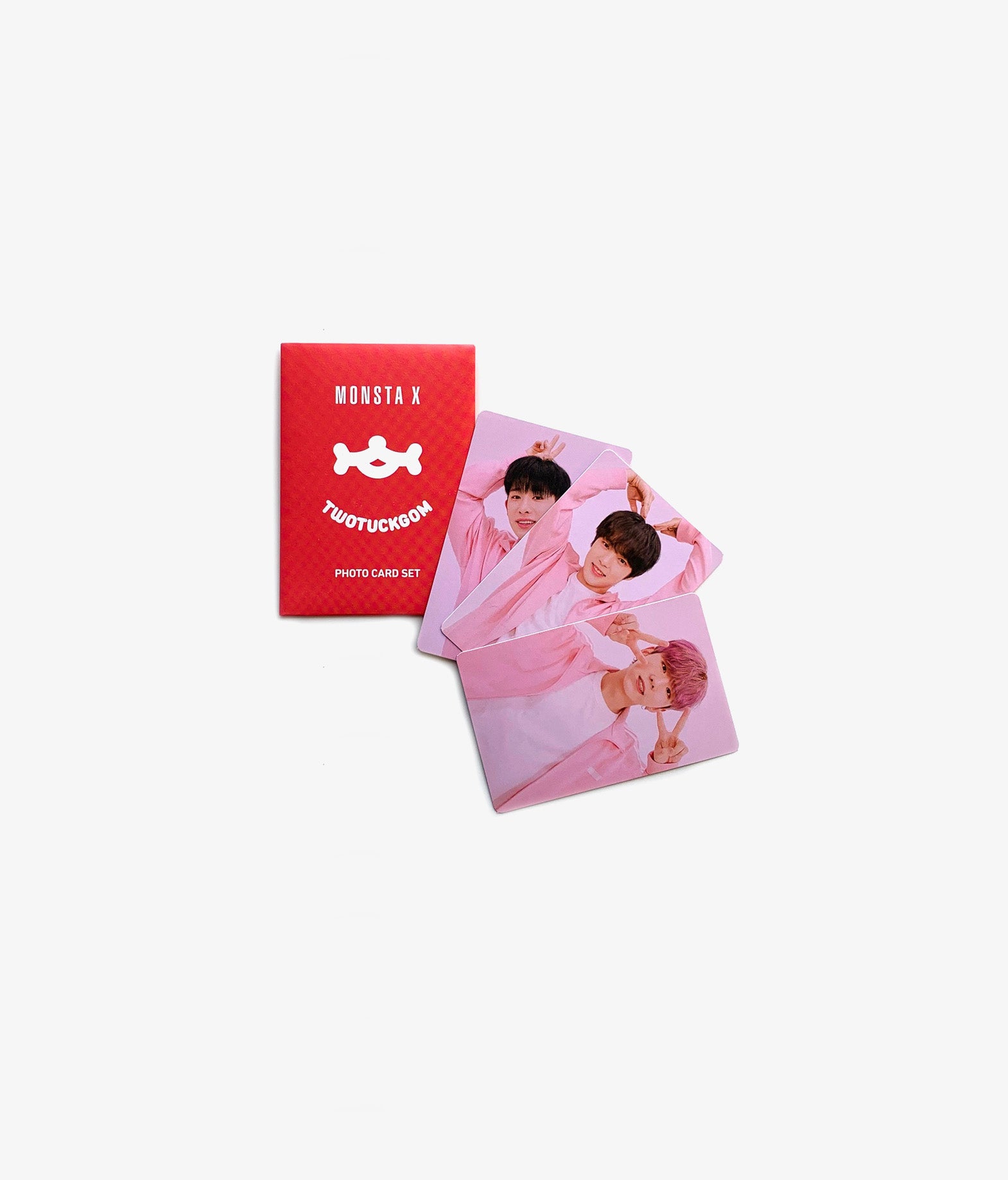 Merch - Monsta X: Set de Photocards