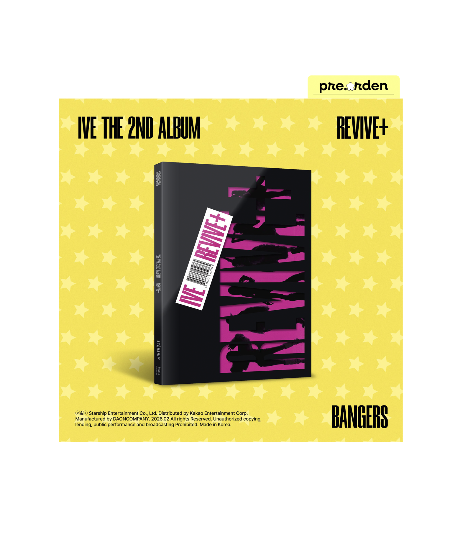 IVE - The 2nd Album REVIVE+ (Random ver.)