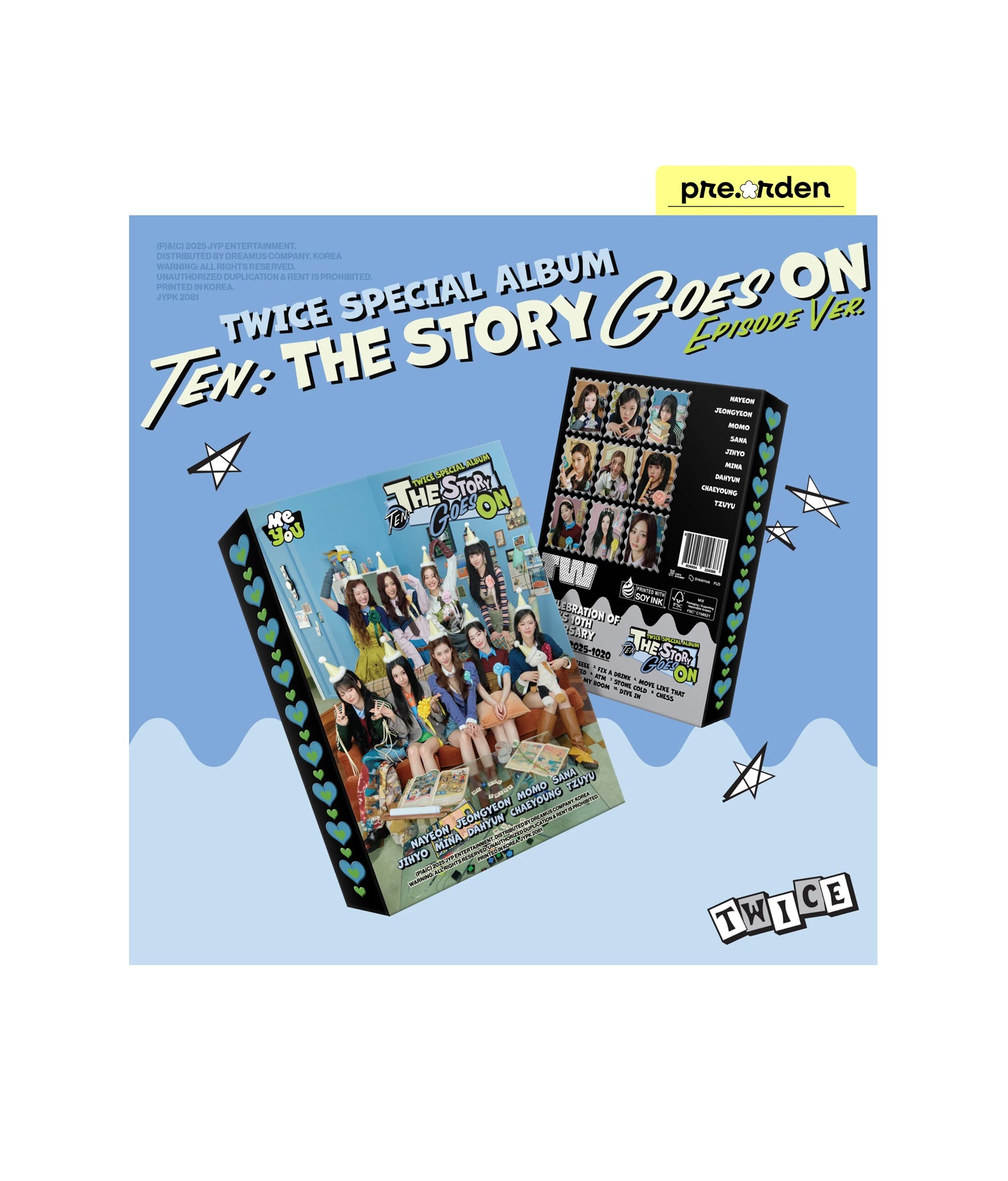 Twice - TEN: The Story Goes On (Episode ver.)