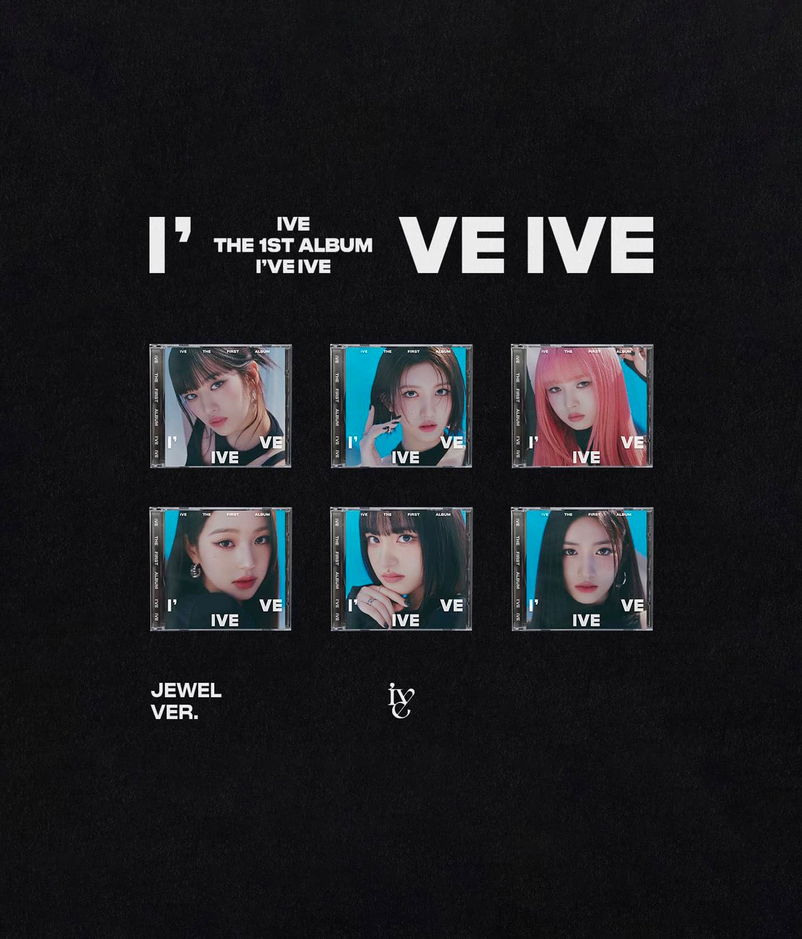 IVE - I've IVE (Jewel ver.)