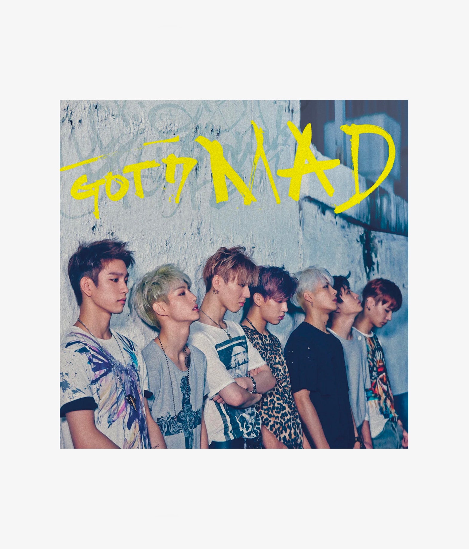 GOT7 - Mad