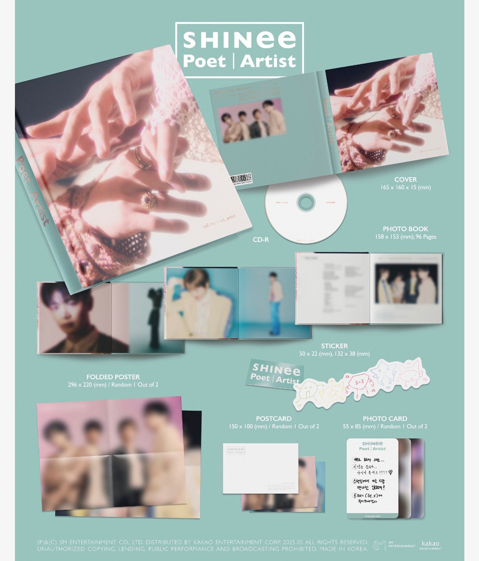 SHINee - Poet | Artist (Photobook ver.)