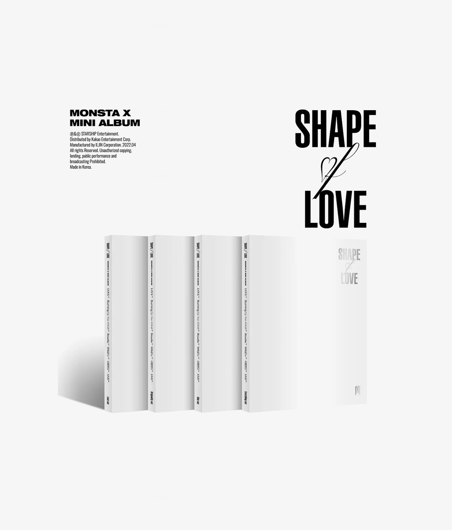 Monsta X - Shape of Love