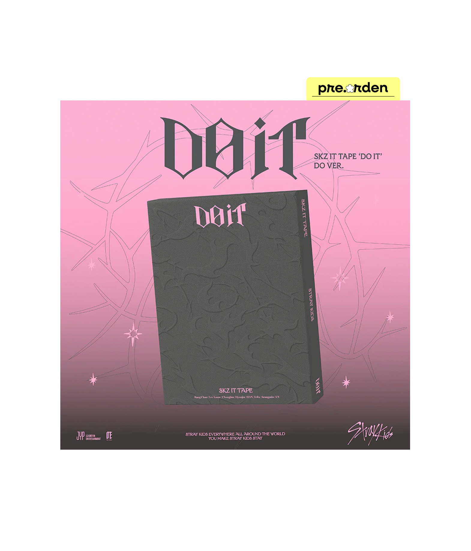 Stray Kids - SKZ IT TAPE [DO IT] (Do ver.) Limited