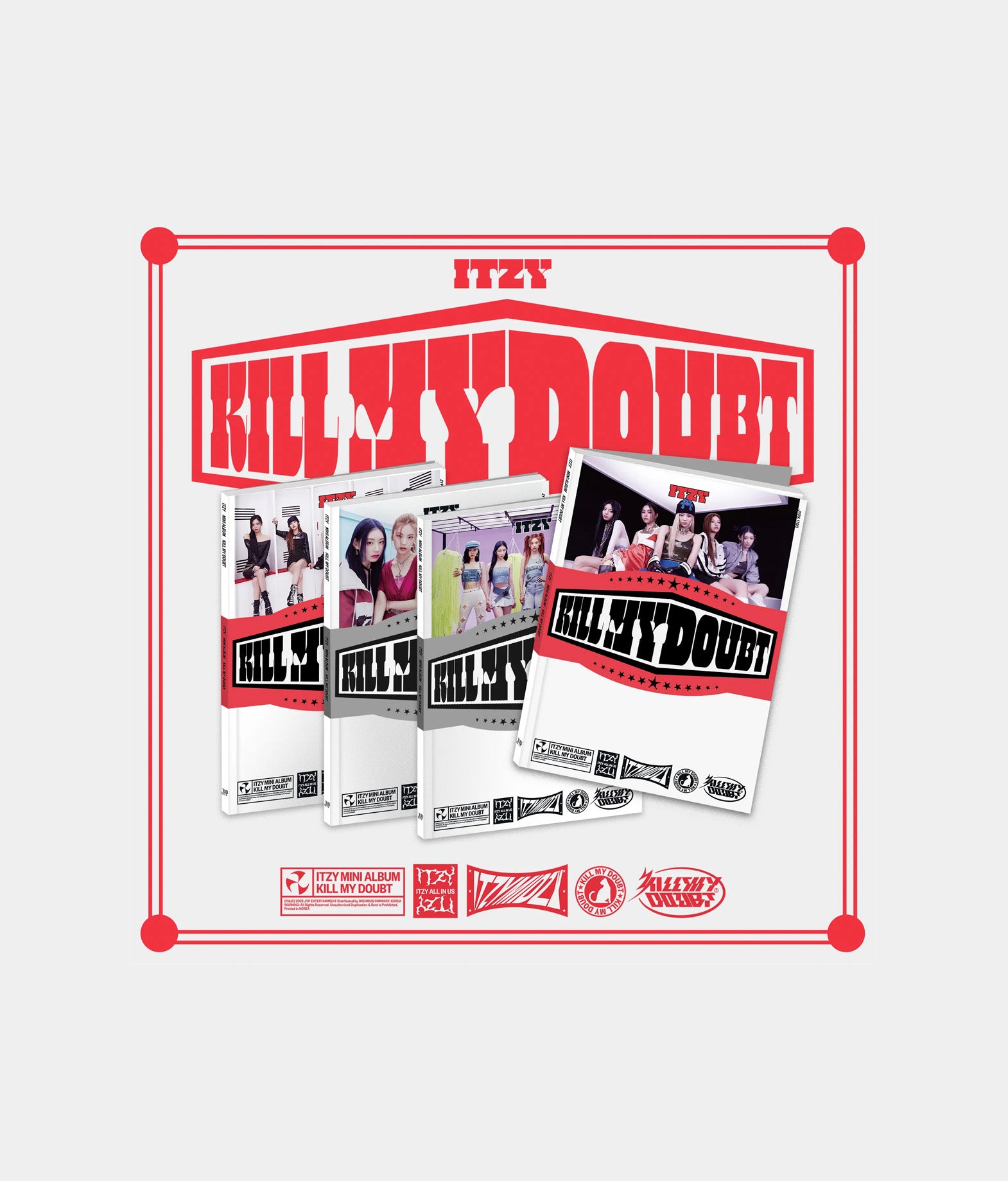 ITZY - Kill my doubt (Standard Edition)