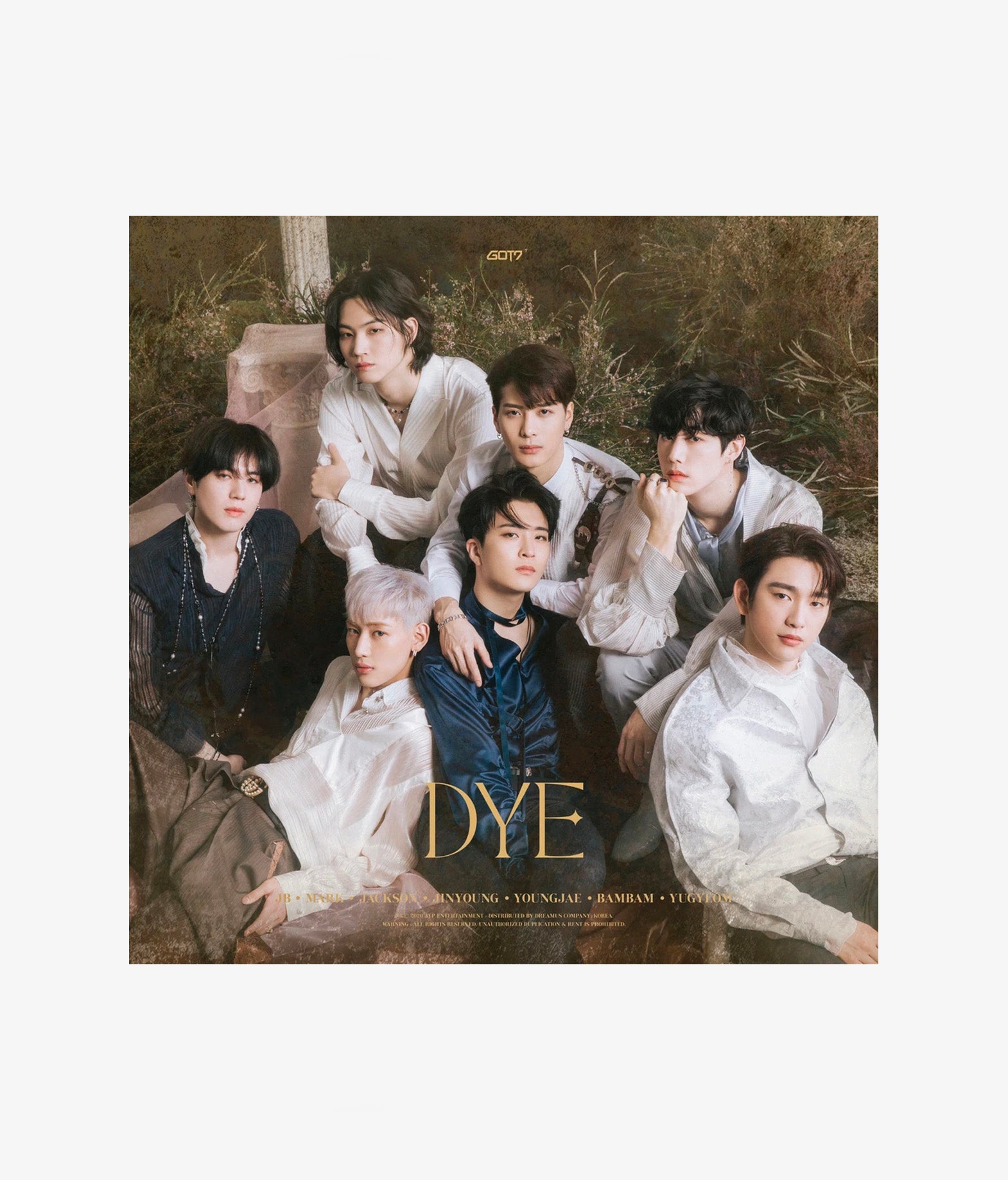 GOT7 - DYE