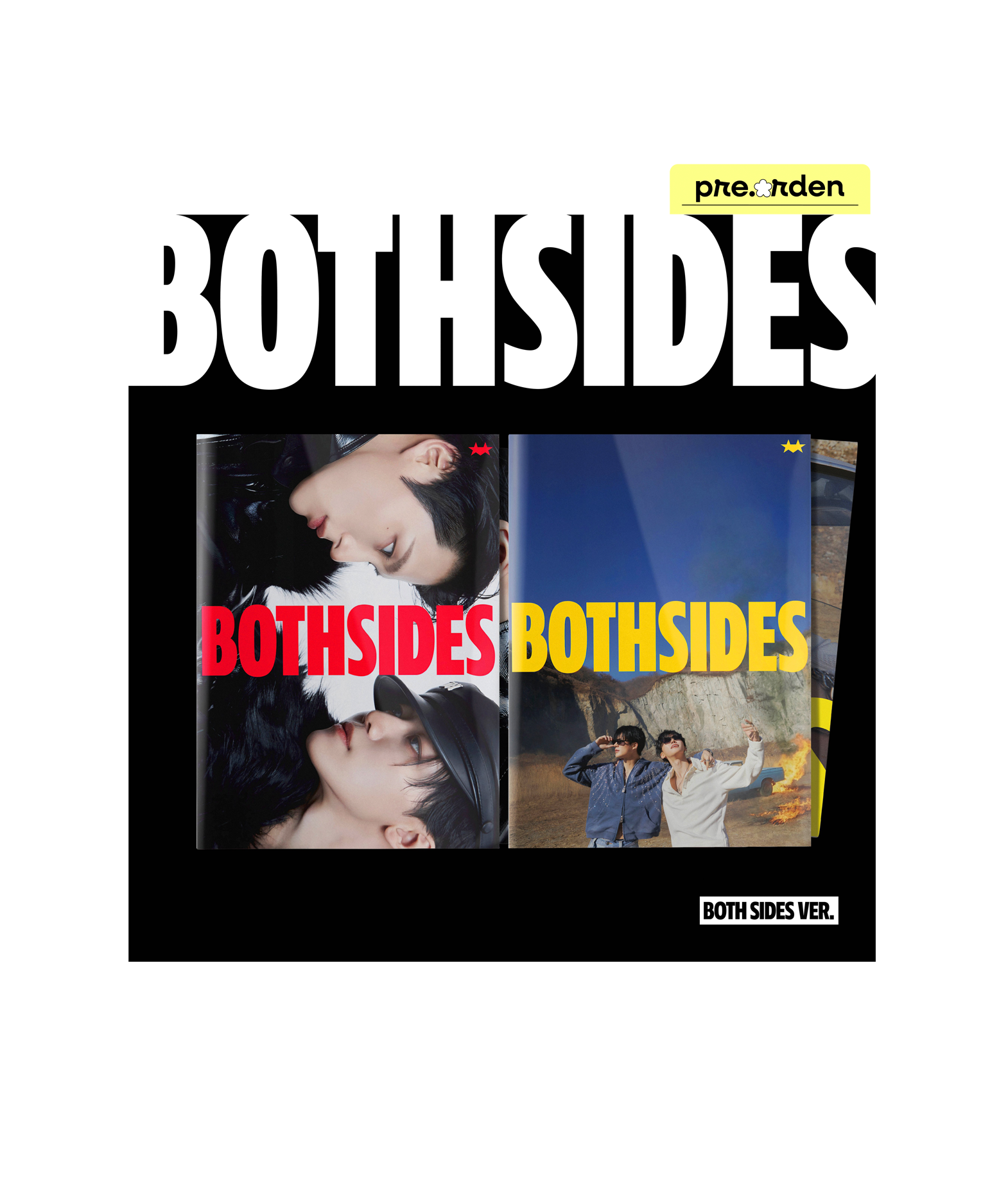 NCT JNJM - Both Sides (Photobook ver.)