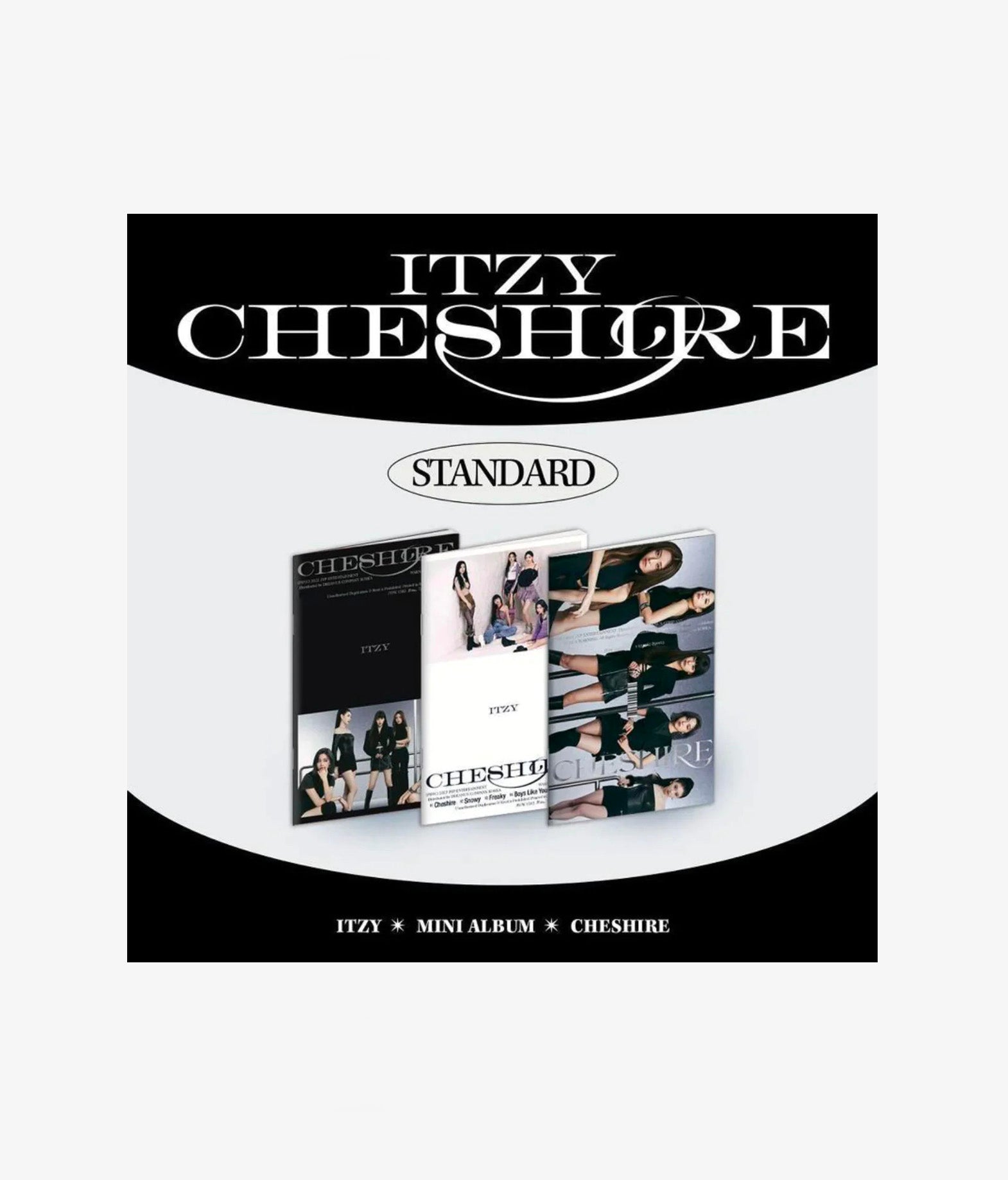 ITZY - Cheshire (Standard Edition)