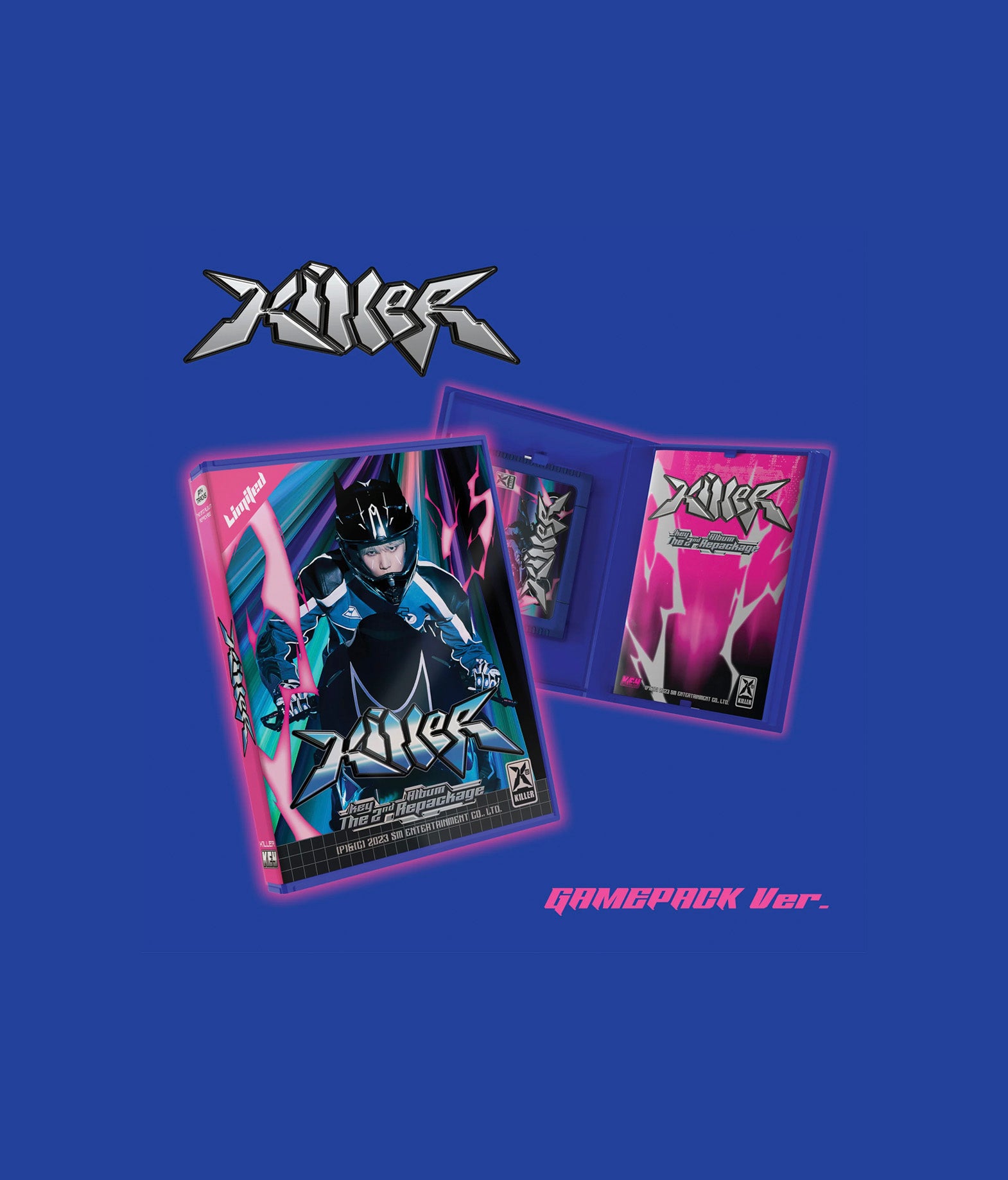 SHINee - Key: Killer (Gamepack ver.)
