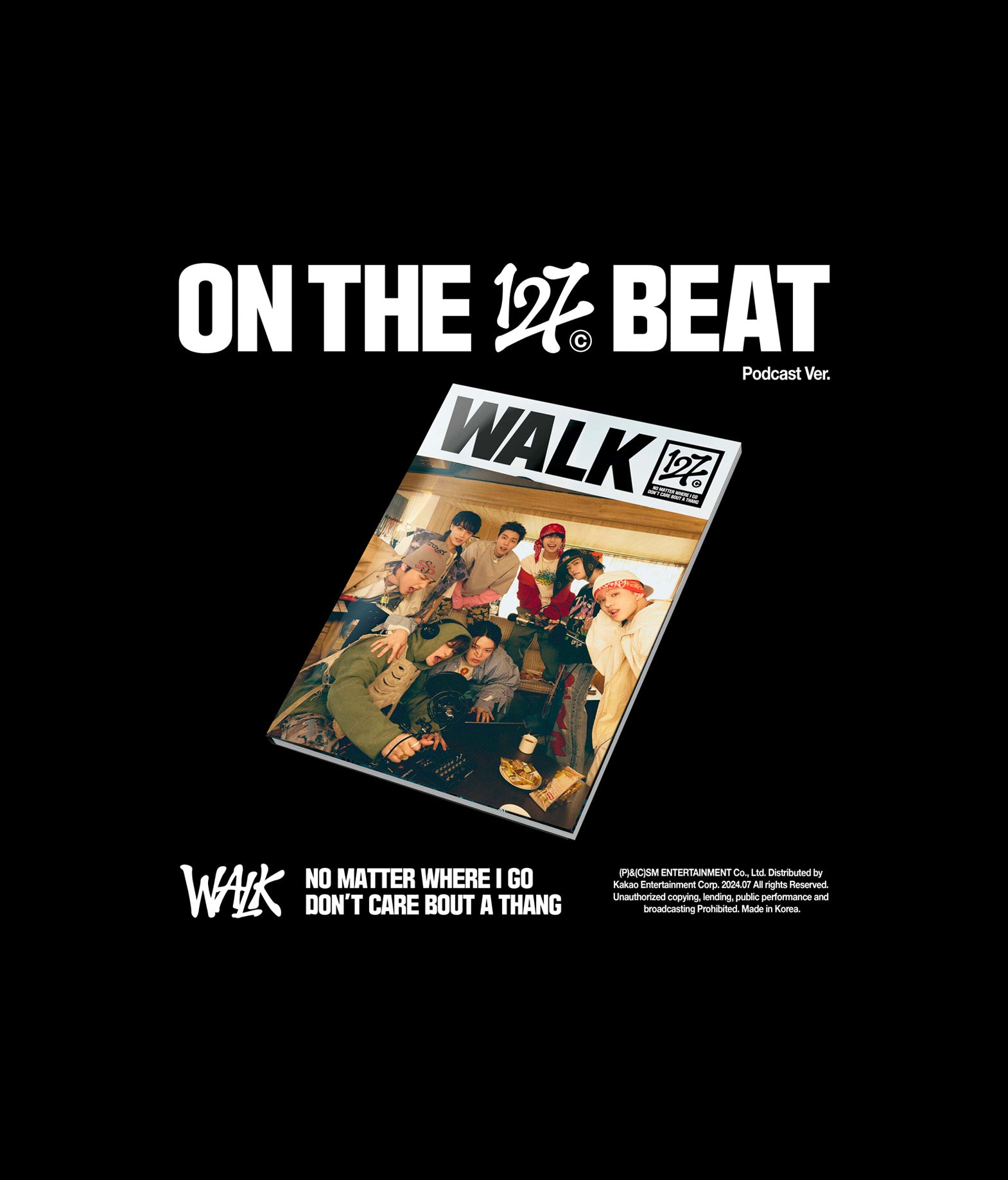 NCT 127 - Walk (Podcast ver.)
