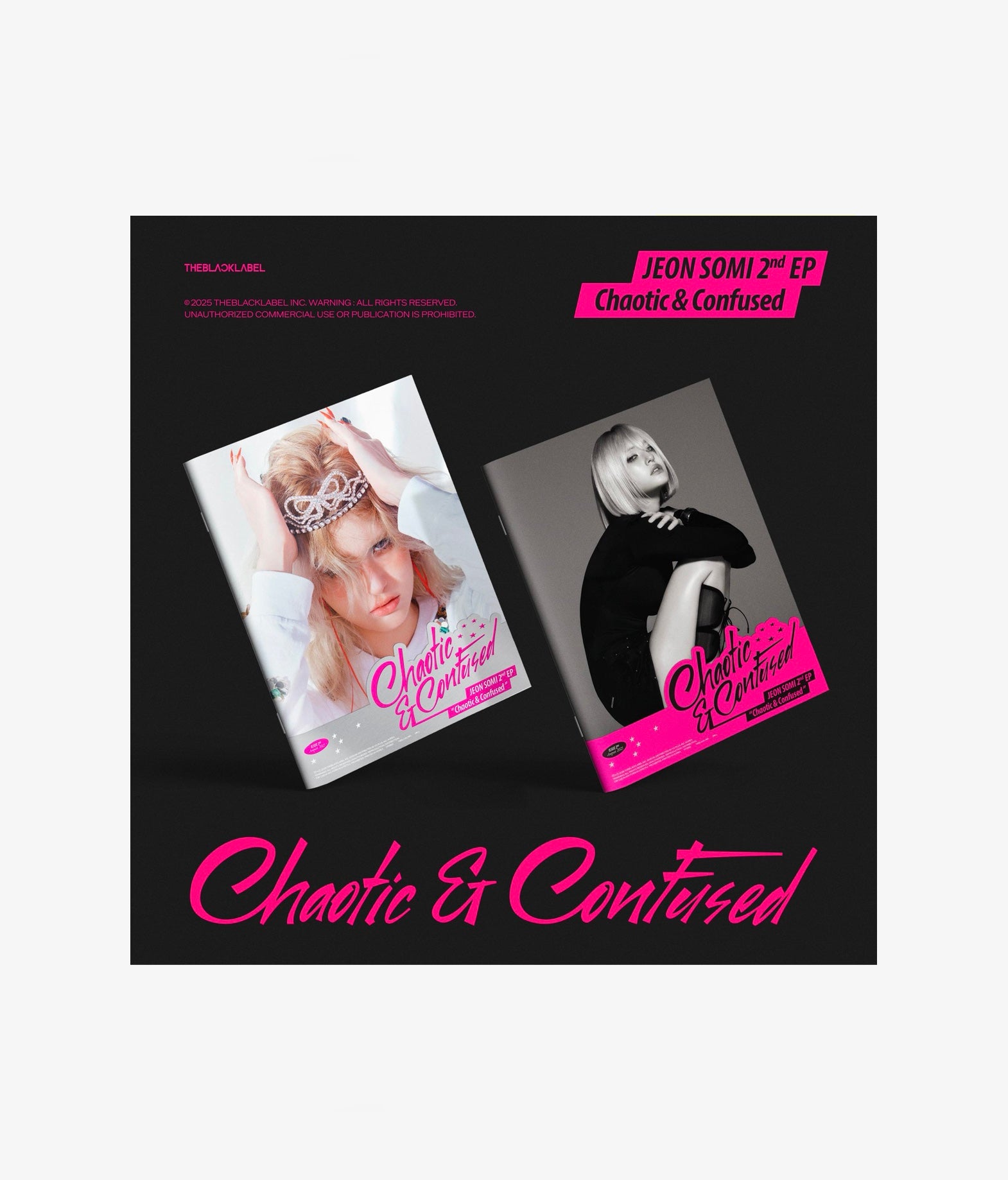 Jeon Somi - Chaotic & Confused