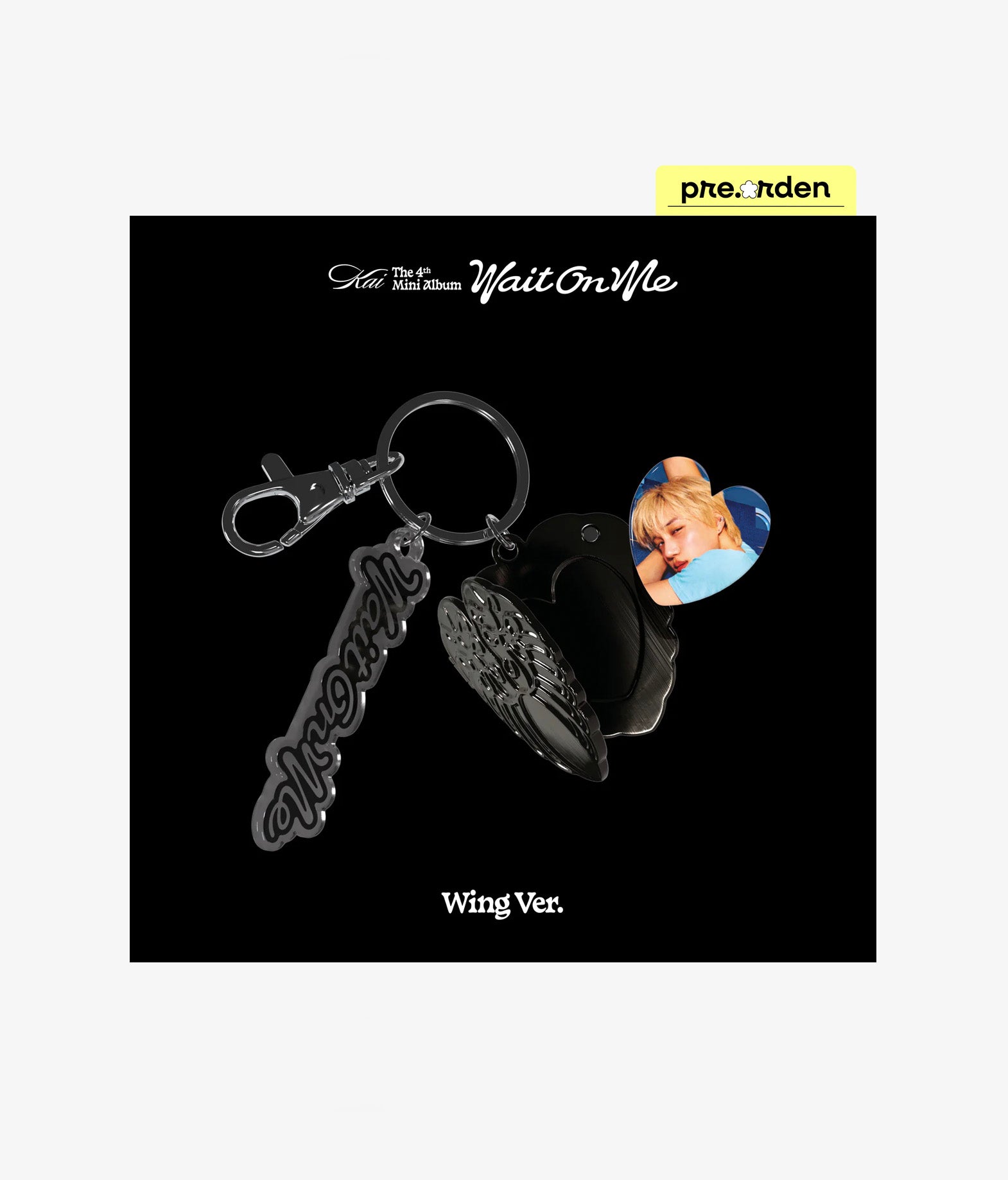 EXO Kai - Wait On Me (Smart album ver.)