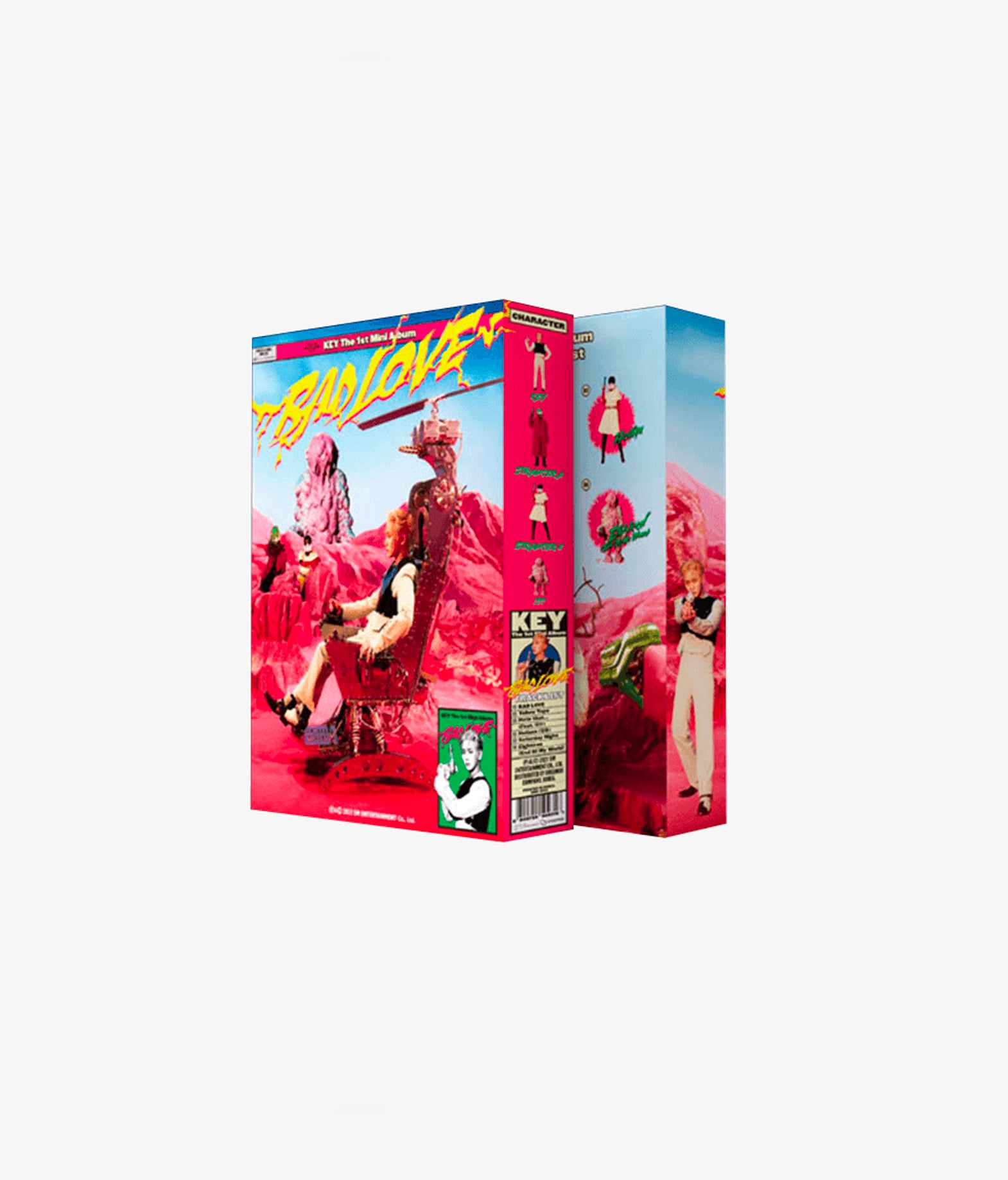 SHINee: KEY - Bad Love Box Set (Photobook Ver. B)