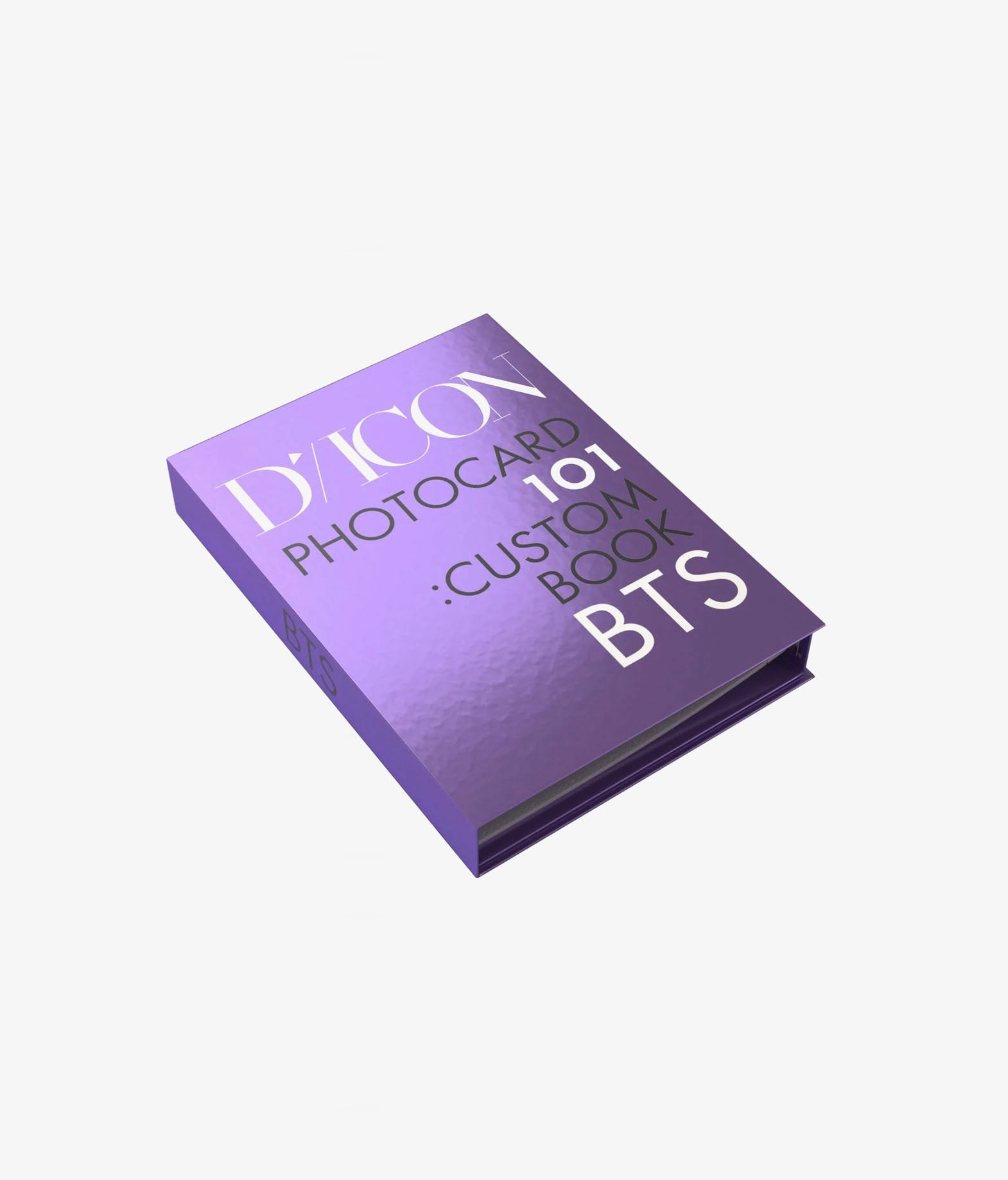 BTS - D-icon Photocard 101: Custom Book (2018-2021 in USA)