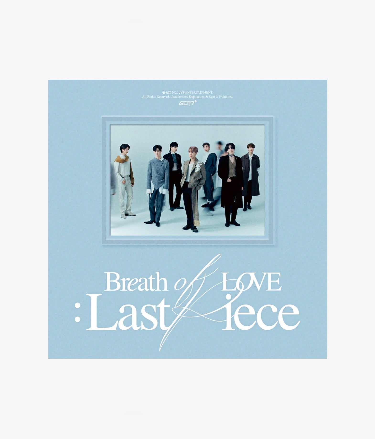 GOT7 - Breath of Love: Last Piece