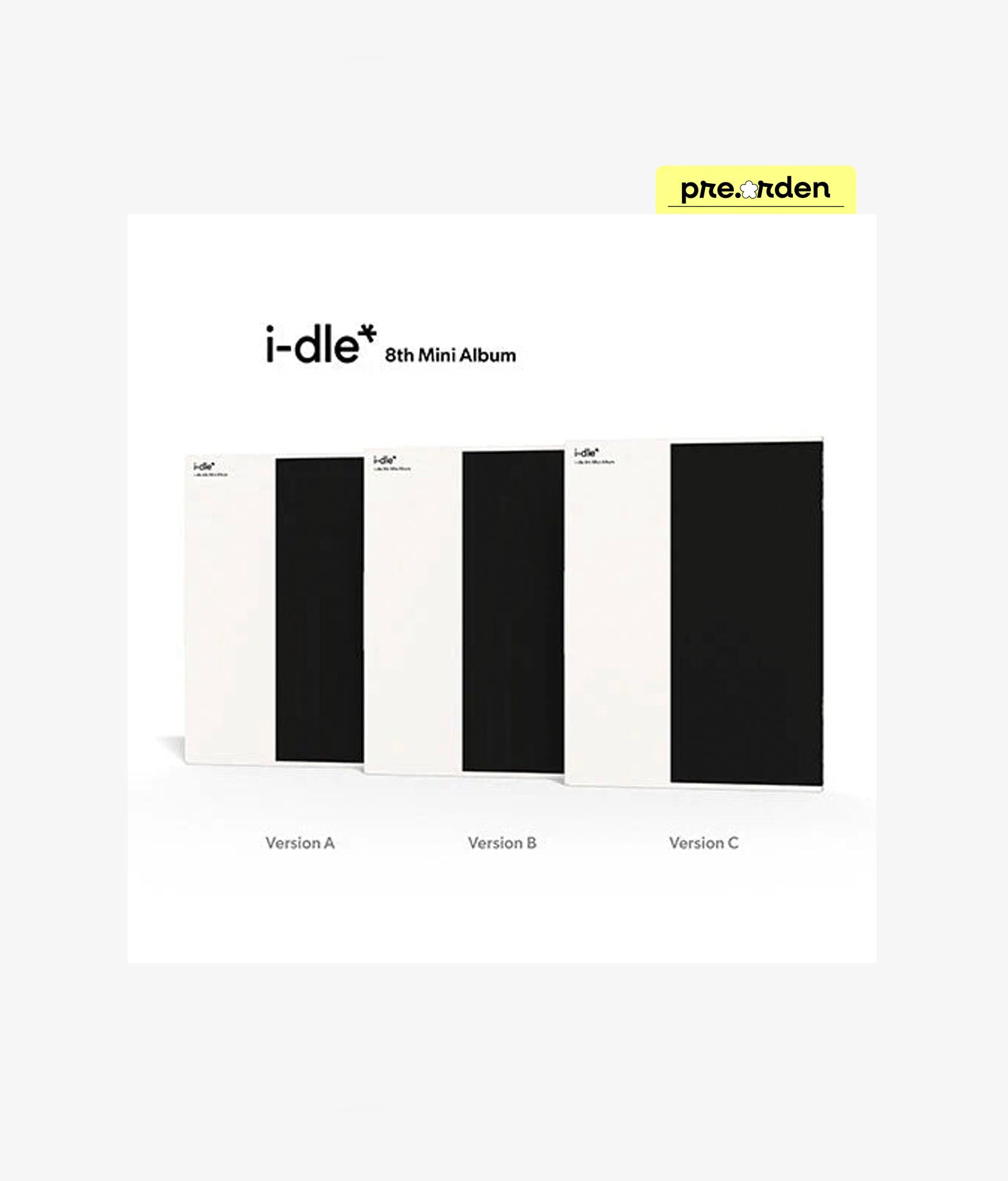 I-DLE : 8th Mini Album (Random ver.)