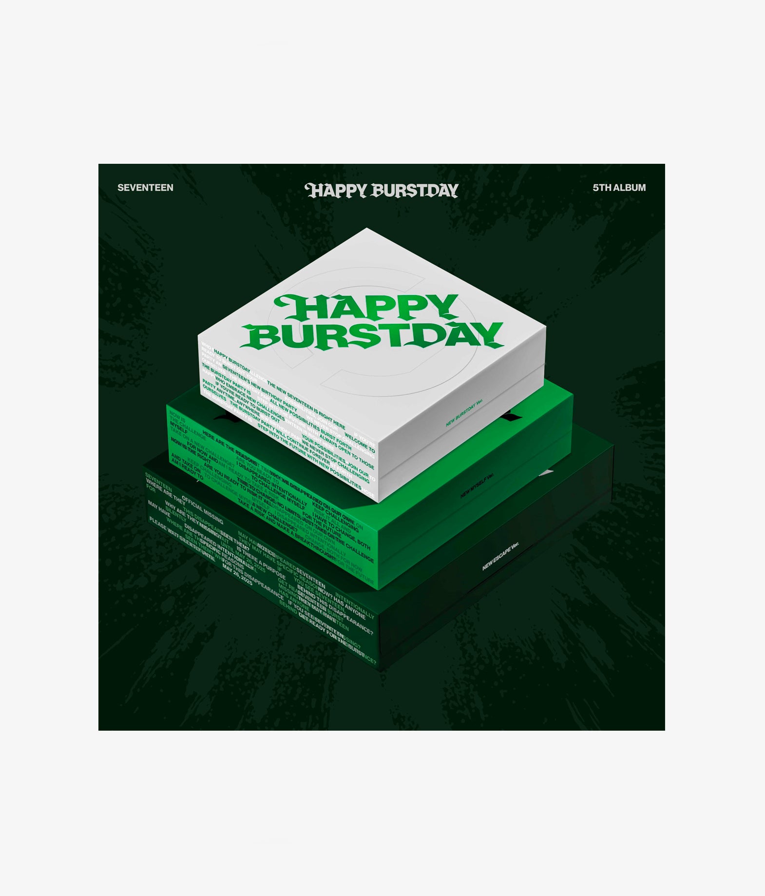 Seventeen - Happy Burstday (Random ver.)