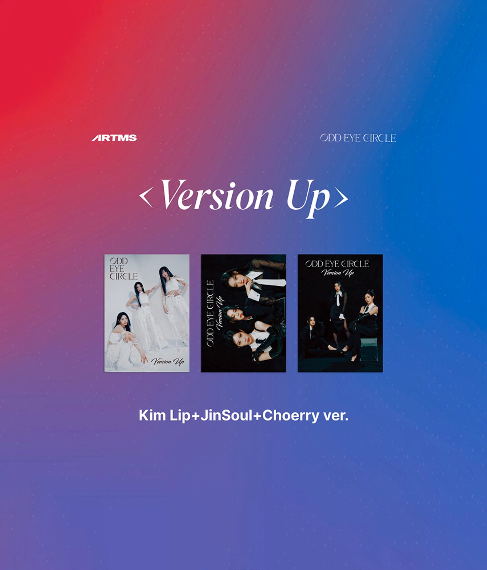 ODD EYE CIRCLE - Version Up