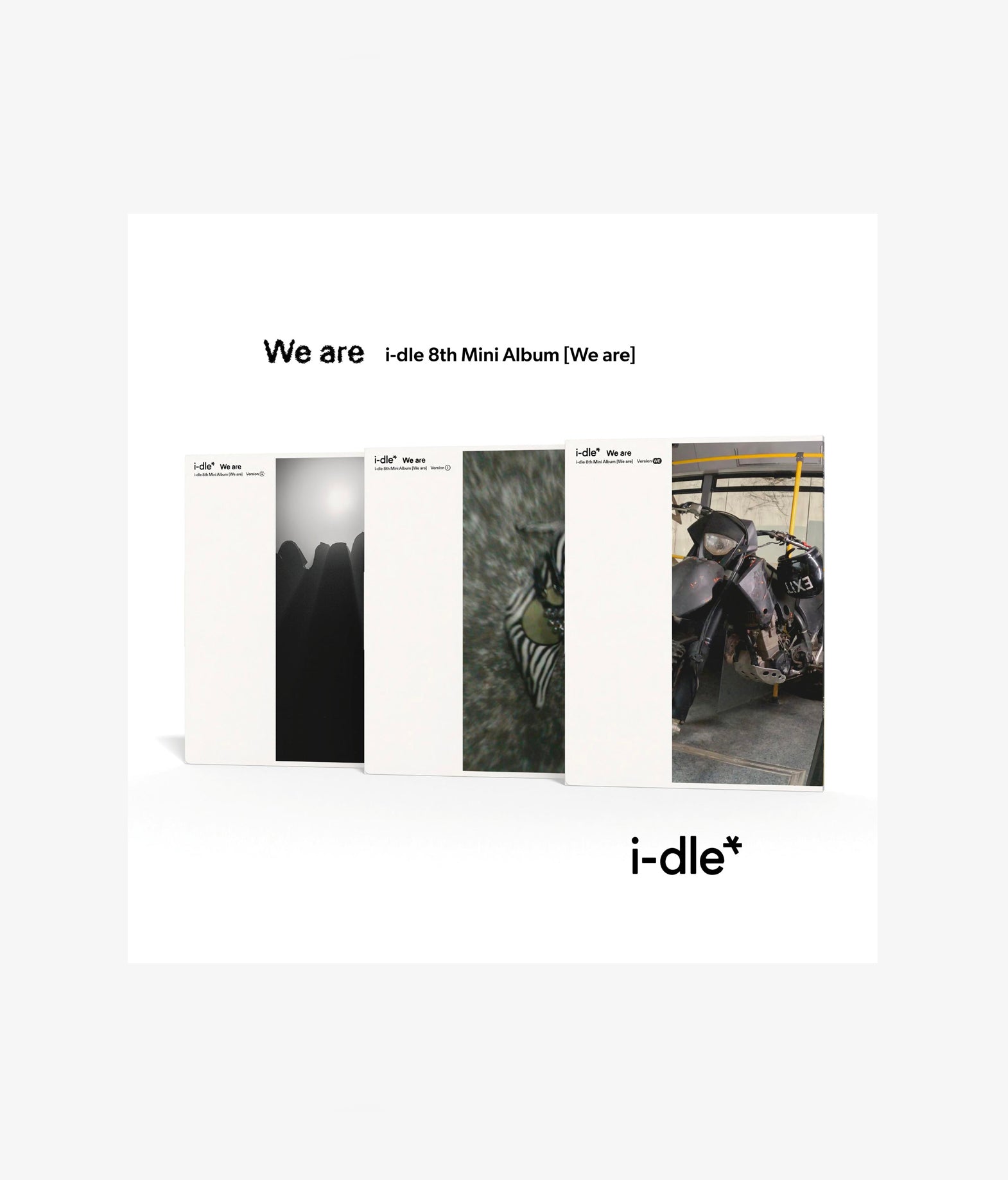 I-DLE : 8th Mini Album (Random ver.)