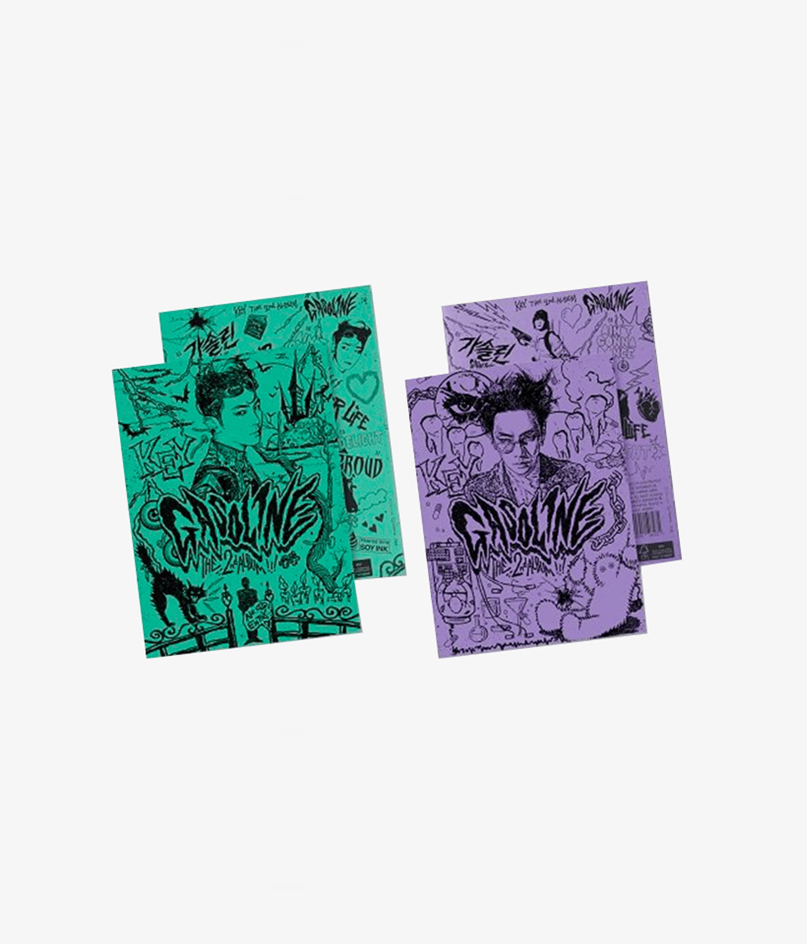SHINee Key - Gasoline (Booklet Ver.)
