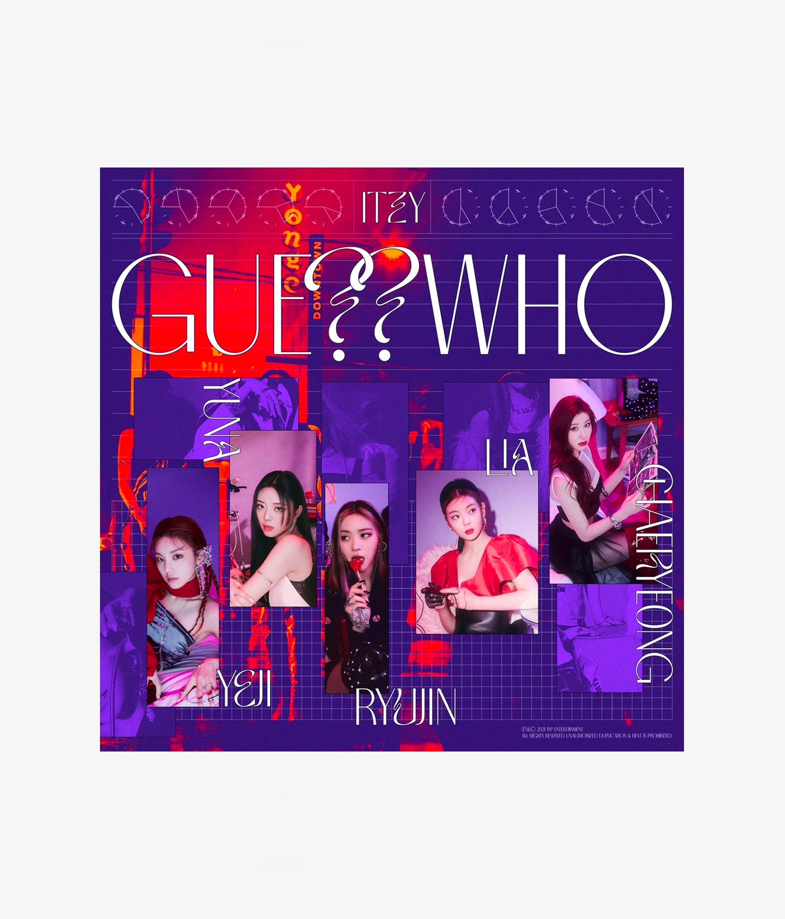 ITZY - Guess Who