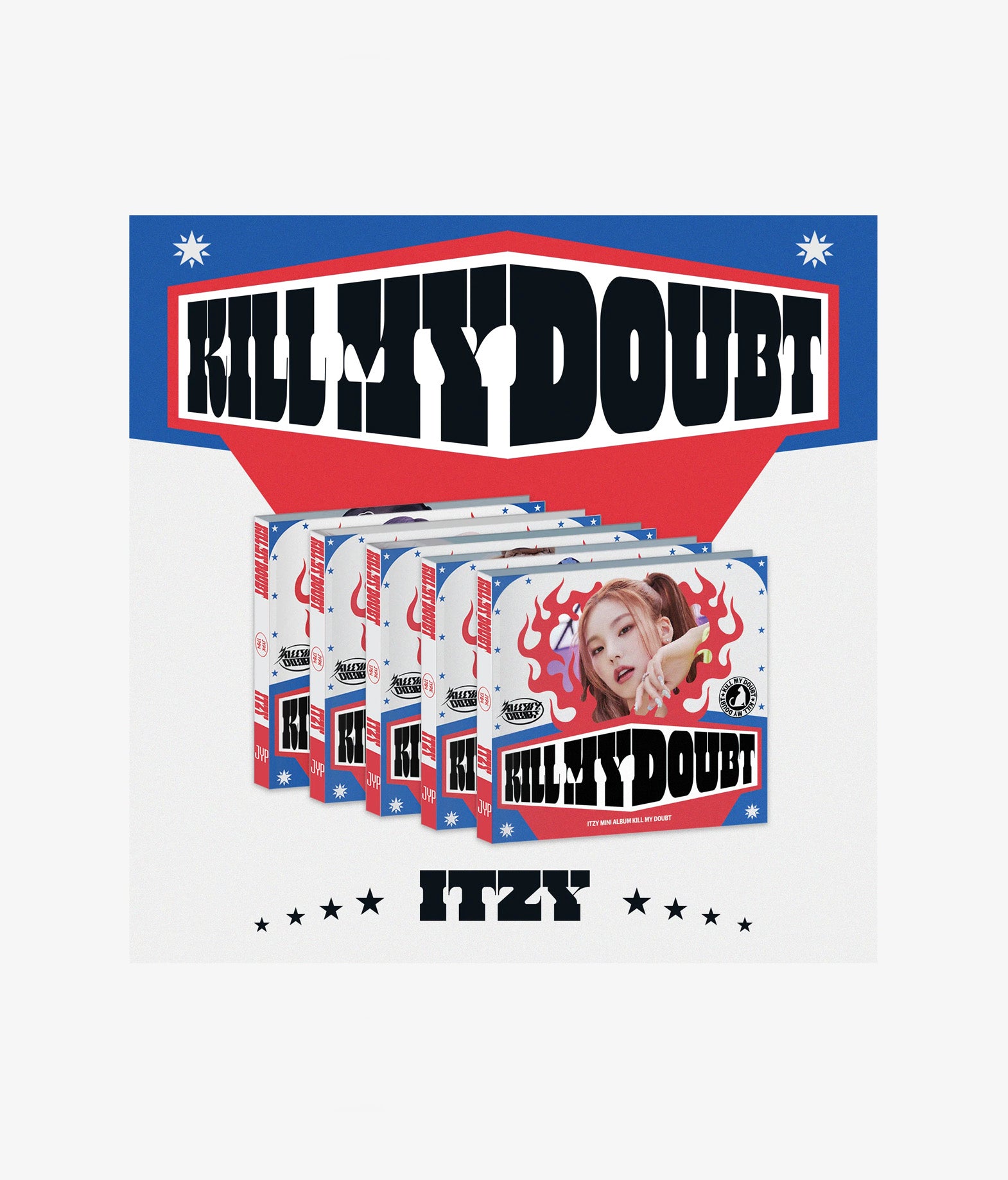 ITZY - Kill my doubt (Digipack Edition)