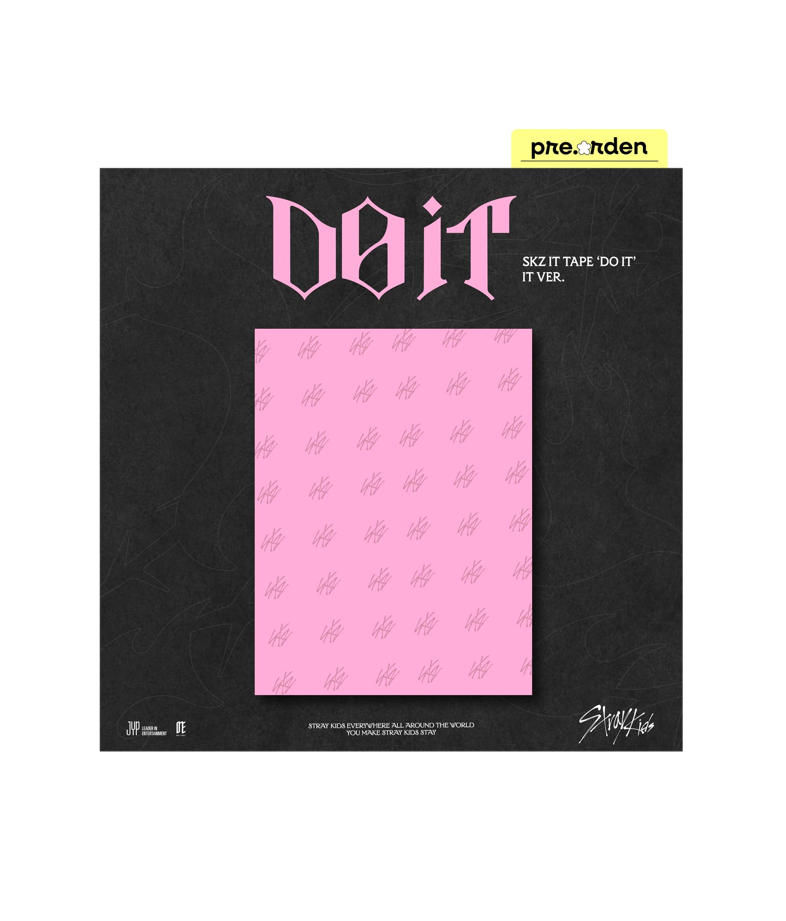 Stray Kids - SKZ IT TAPE [DO IT] (IT ver.)