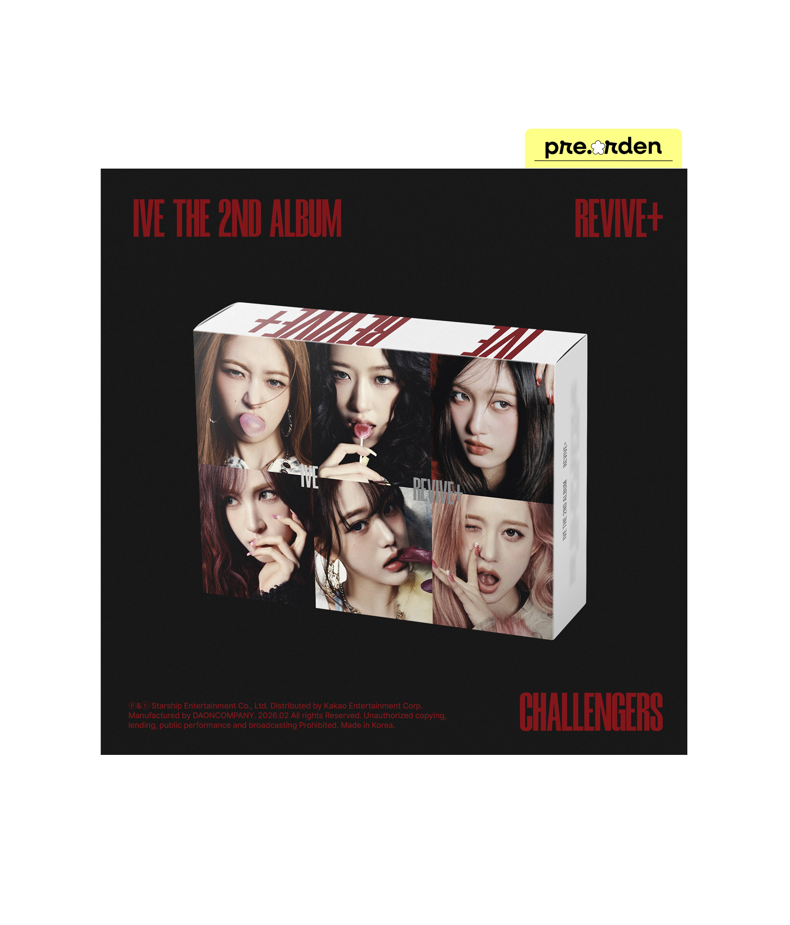 IVE - The 2nd Album REVIVE+ (Random ver.)