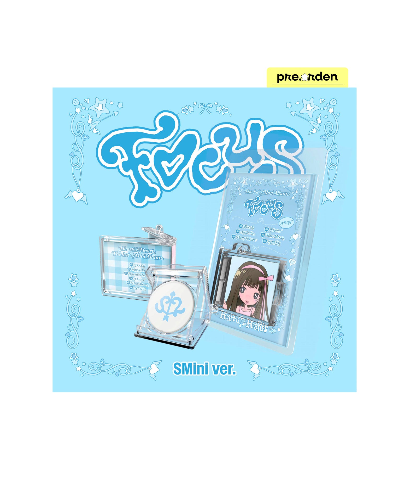 Hearts2Hearts - FOCUS (SMini ver.)