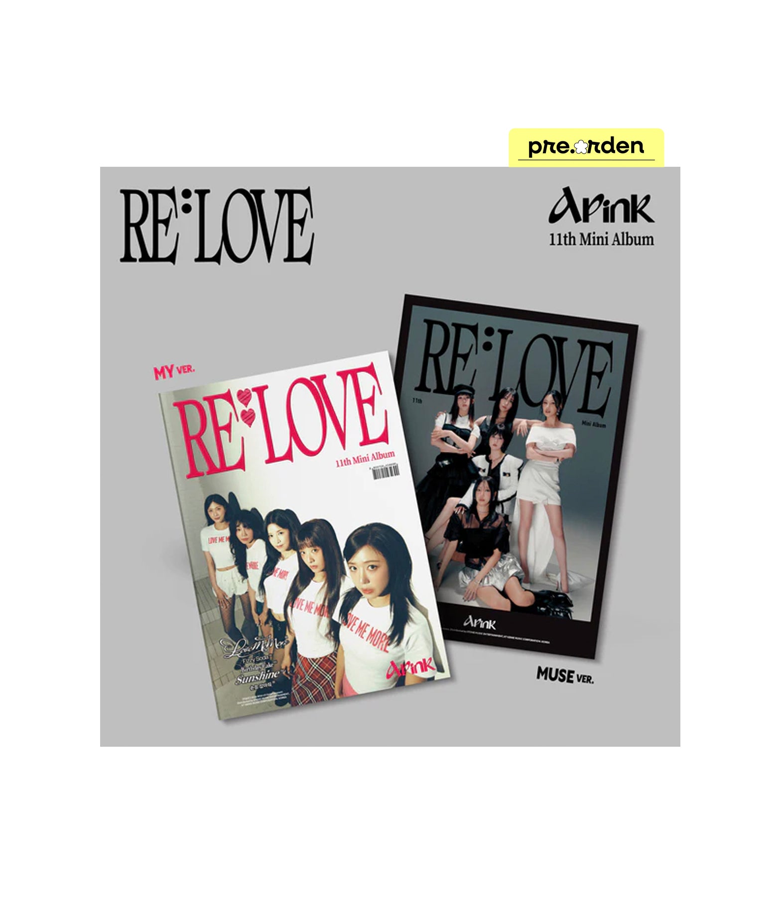 Apink - RE : LOVE (Random ver.)