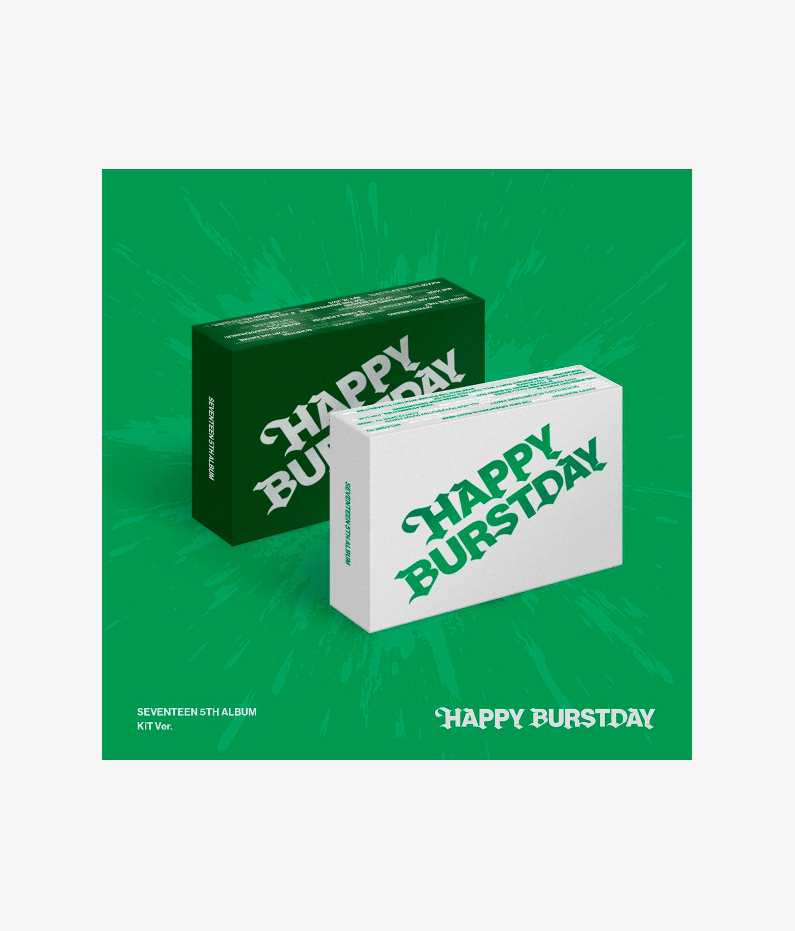 Seventeen - Happy Burstday (Kit album)