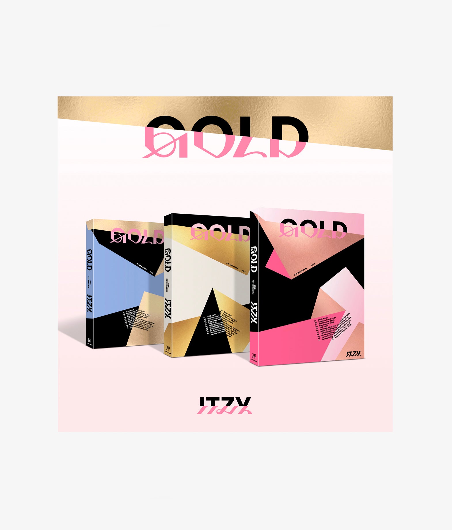 ITZY - Gold (Standard Edition)