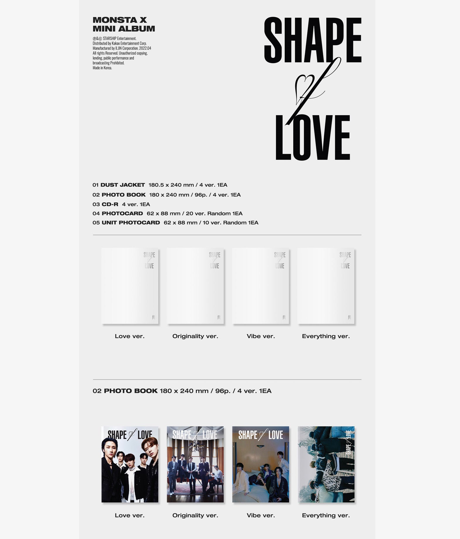 Monsta X - Shape of Love