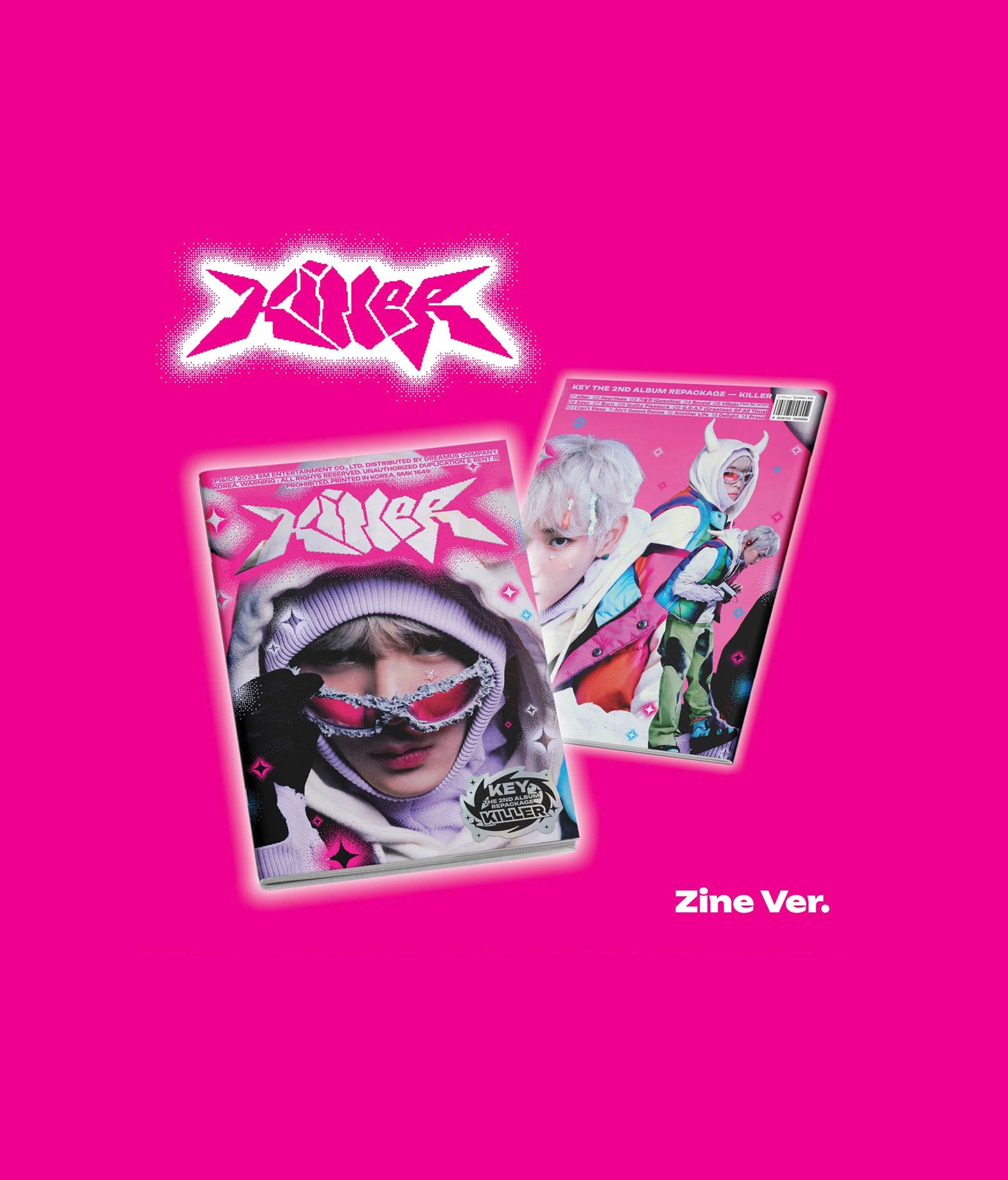 SHINee - Key: Killer (Zine ver.)