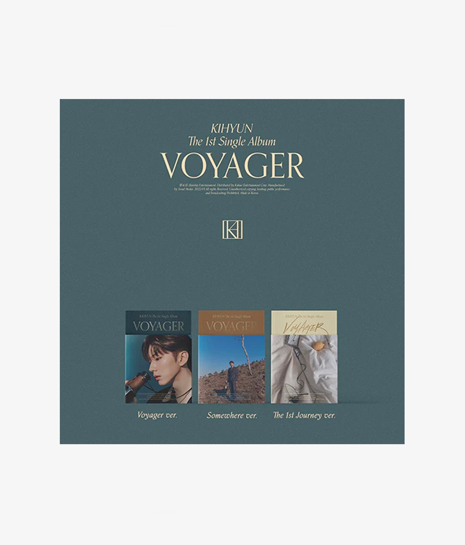 Monsta X - Kyhyun: Voyager