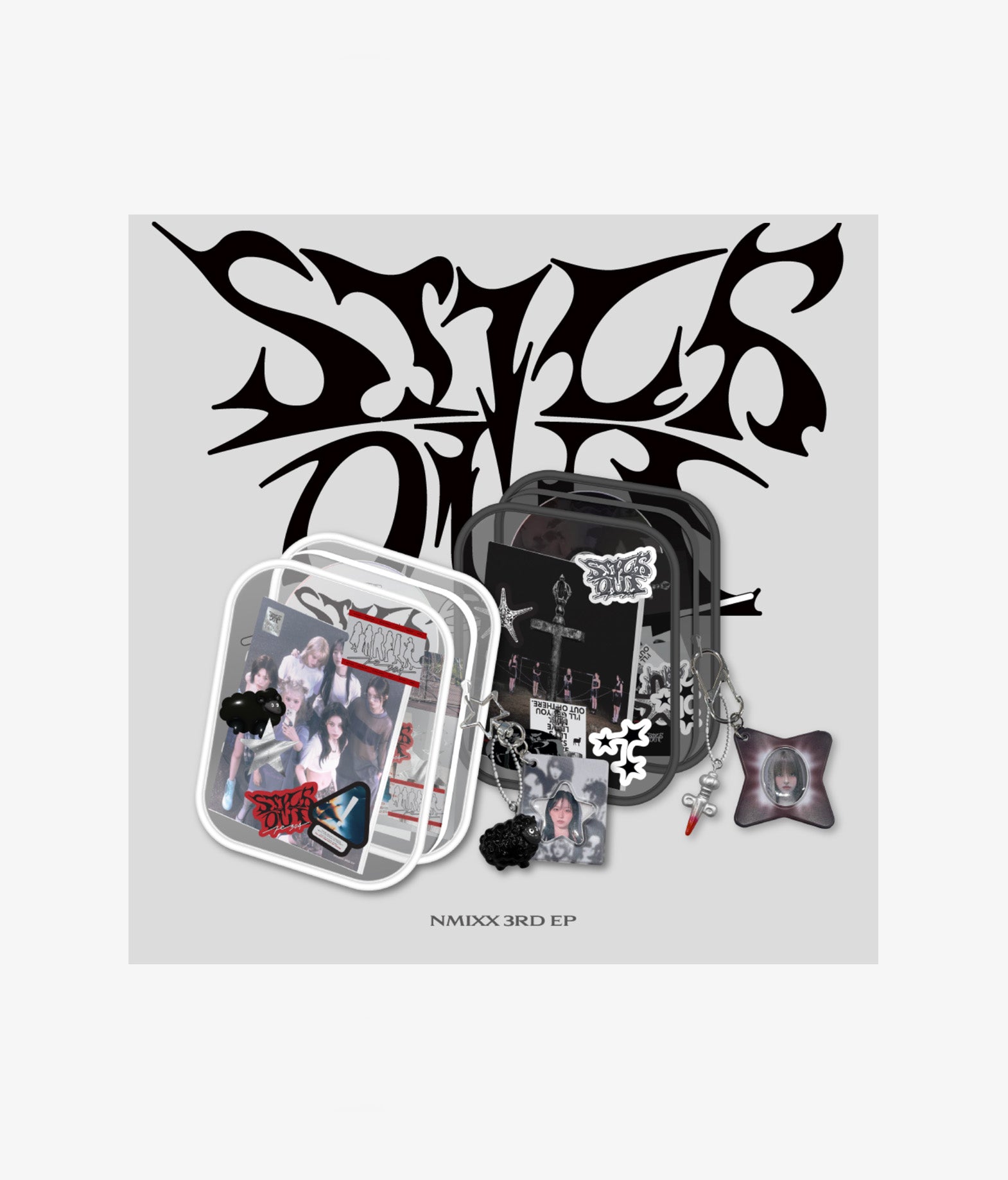 NMIXX - Fe3O4: STICK OUT (Limited ver.)