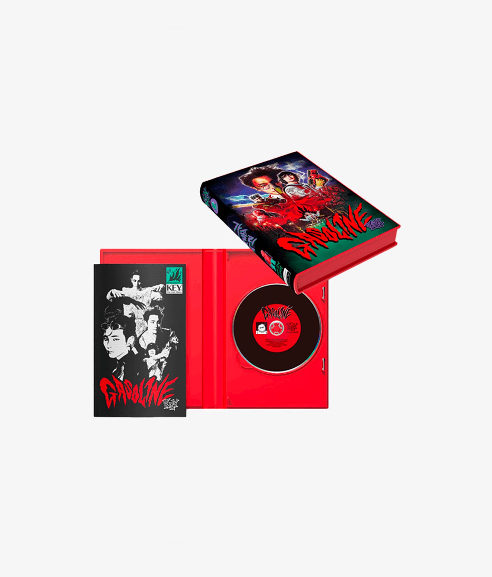 SHINee Key - Gasoline (VHS Ver.)