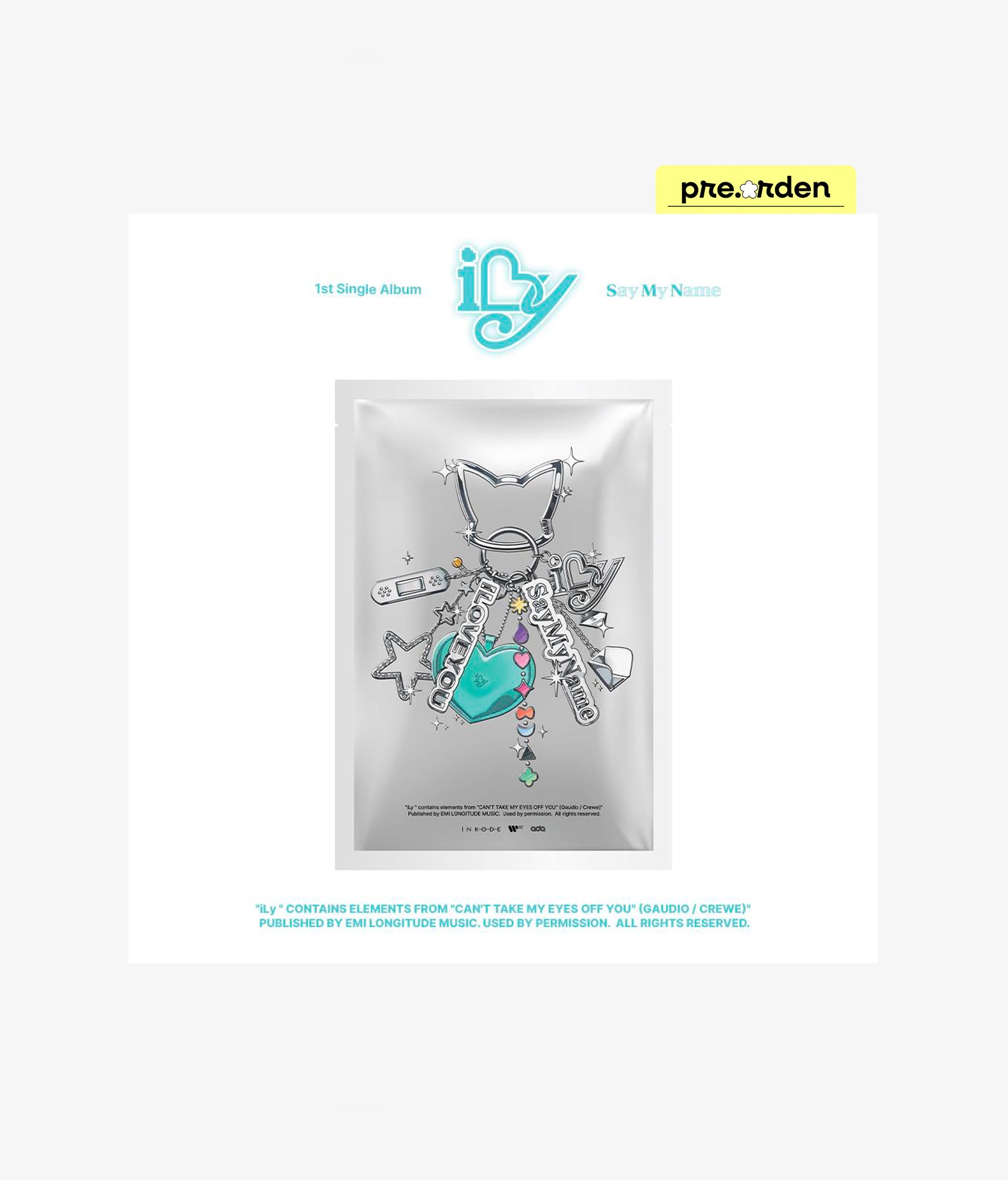 Say My Name - iLy (Key Ring ver.)