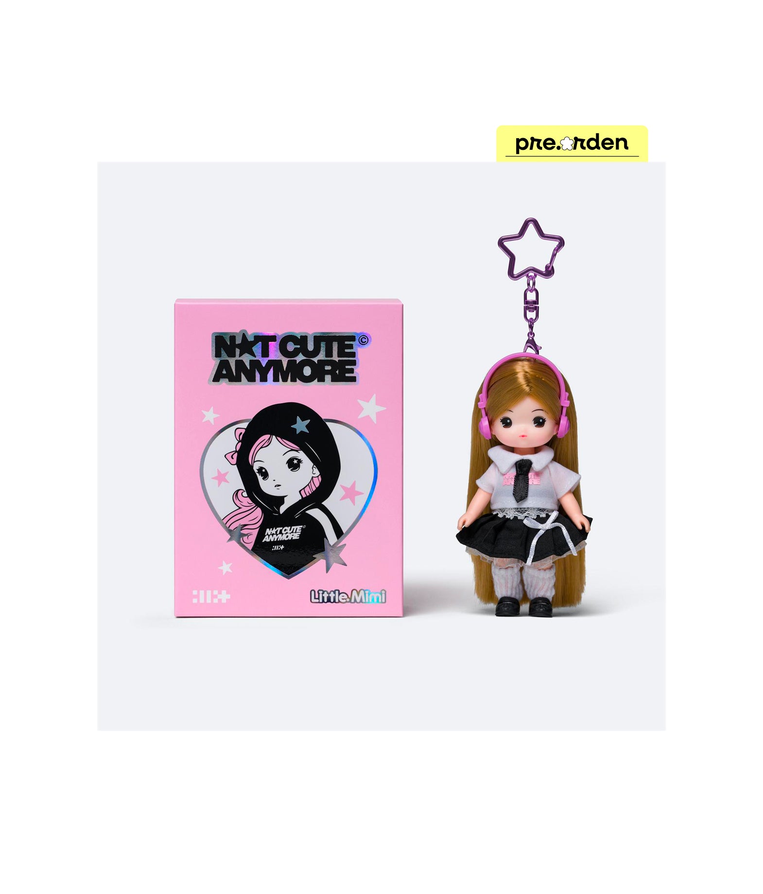 ILLIT - 1st single Album NOT CUTE ANYMORE (Liite mimi ver.)