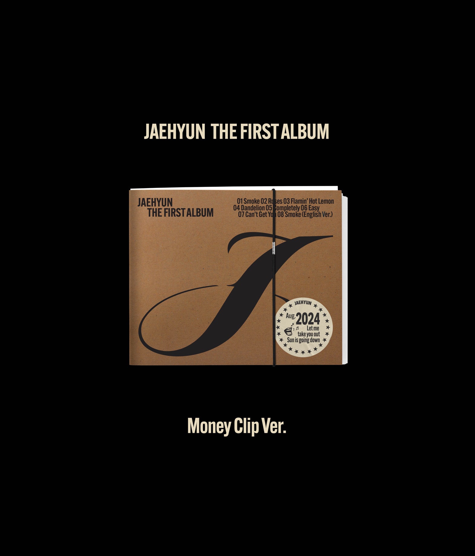 NCT - Jaehyun: [J] (Money clip ver)