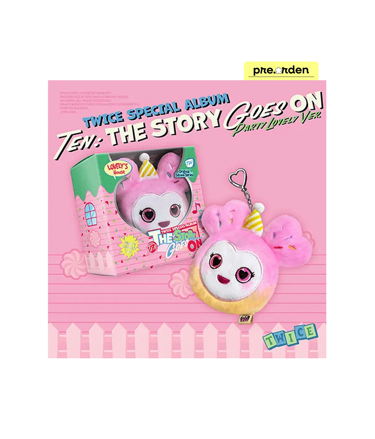 Twice - TEN: The Story Goes On (Party lovely ver.)