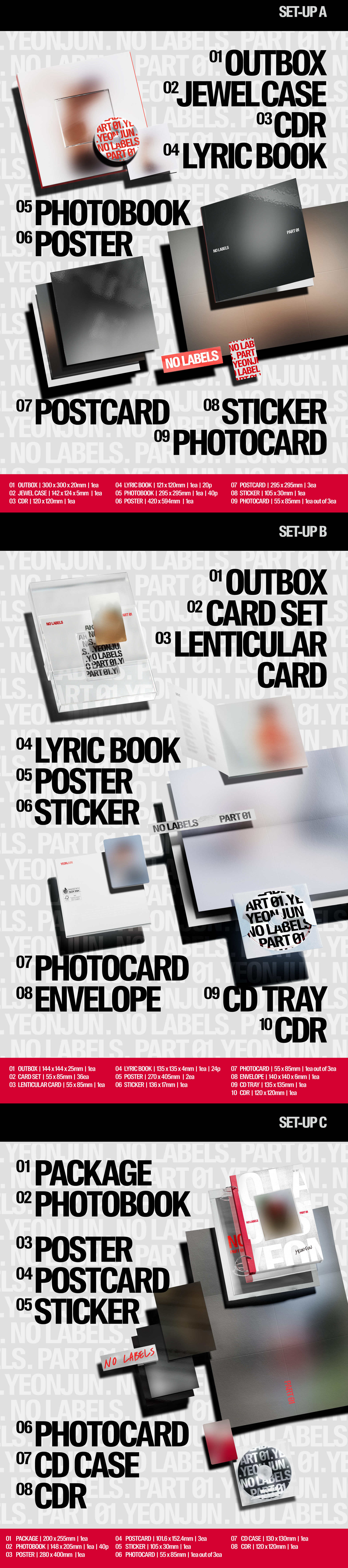 TXT - Yeonjun: NO LABELS: PART 01