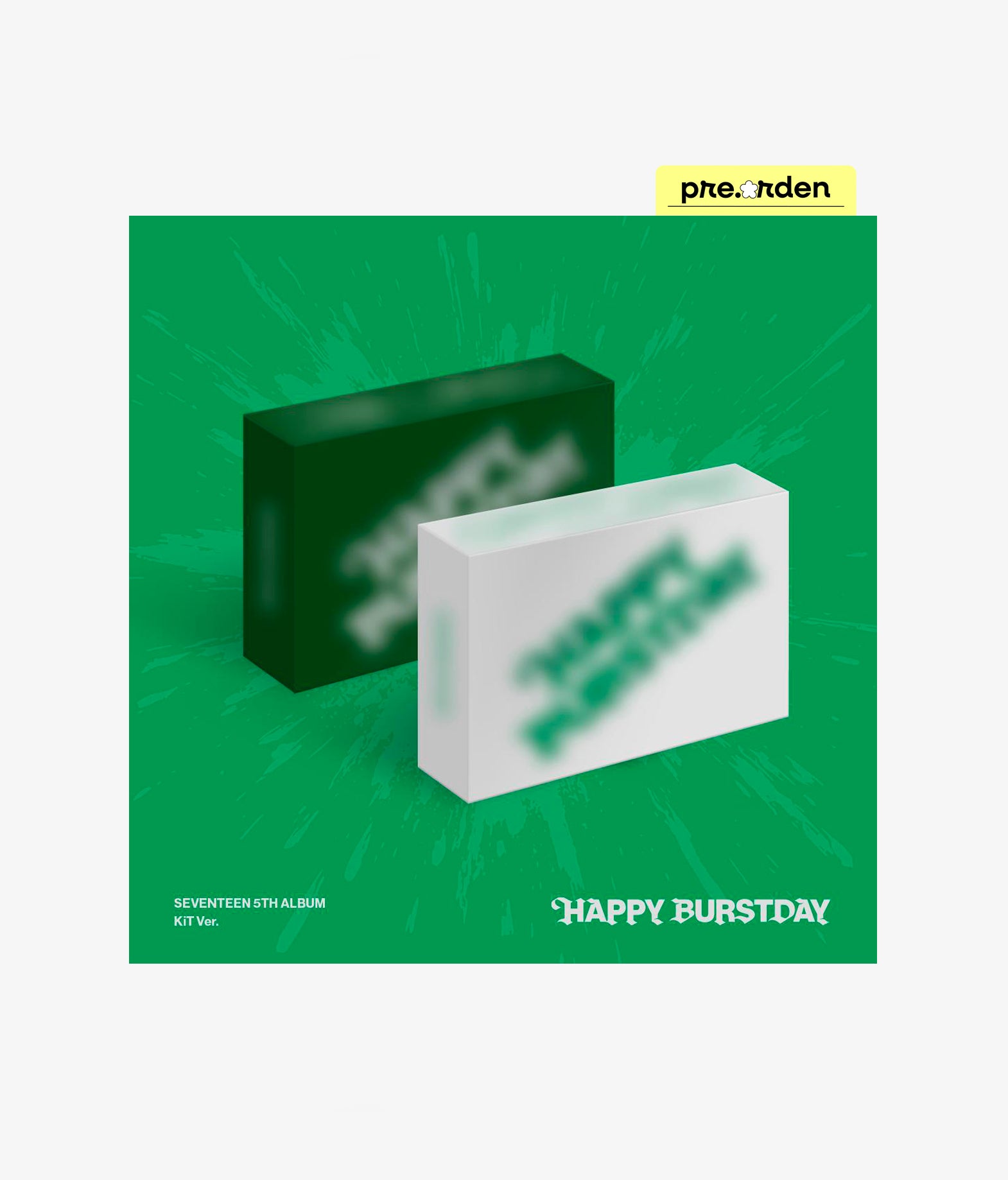 Seventeen - Happy Burstday (Kit album)