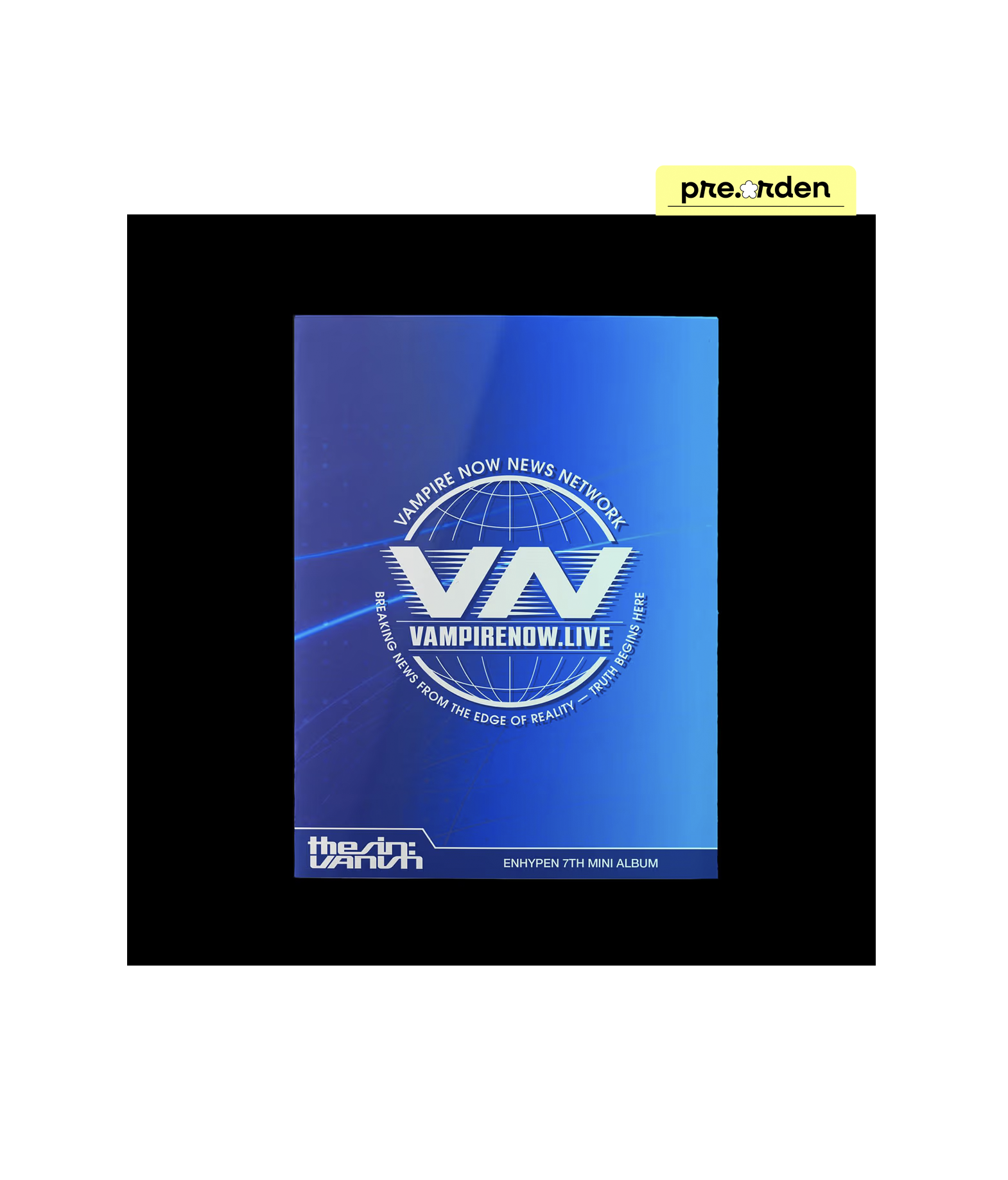 Enhypen - The Sin : Vanish (Weverse album ver.)